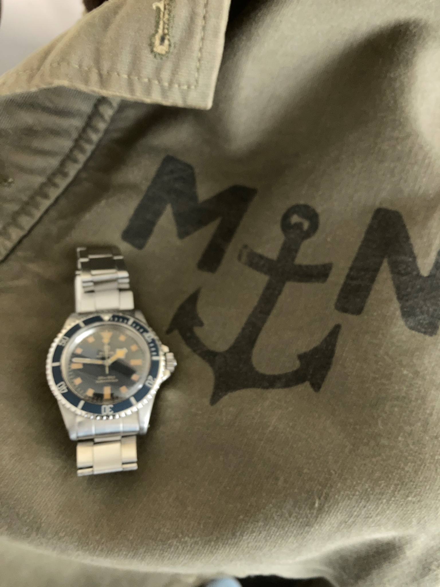 Watch by Rolex, Tudor, Tudor Submariner, 7016/0