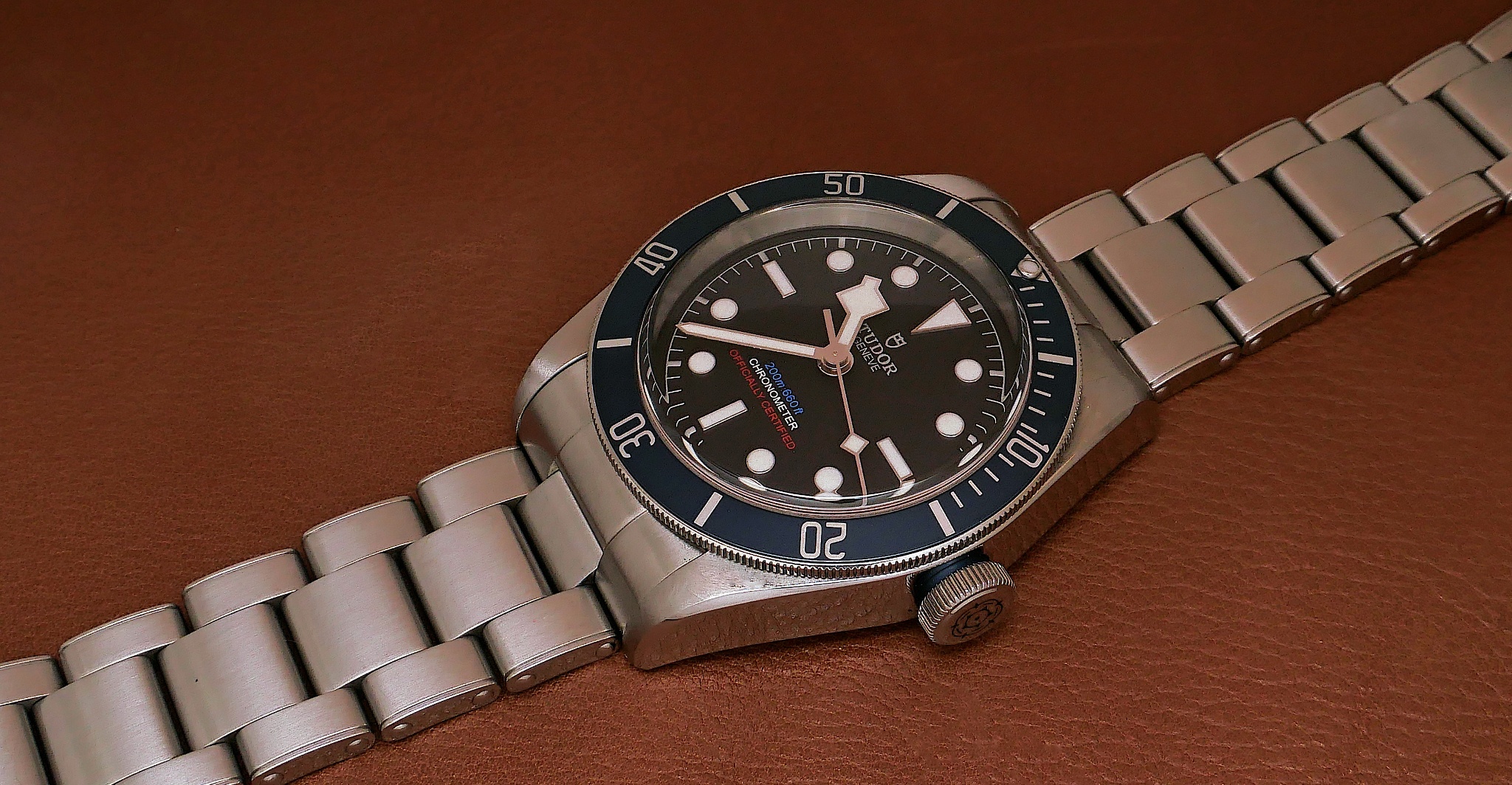 Watch by Rolex, Tudor, Black Bay, 79030B