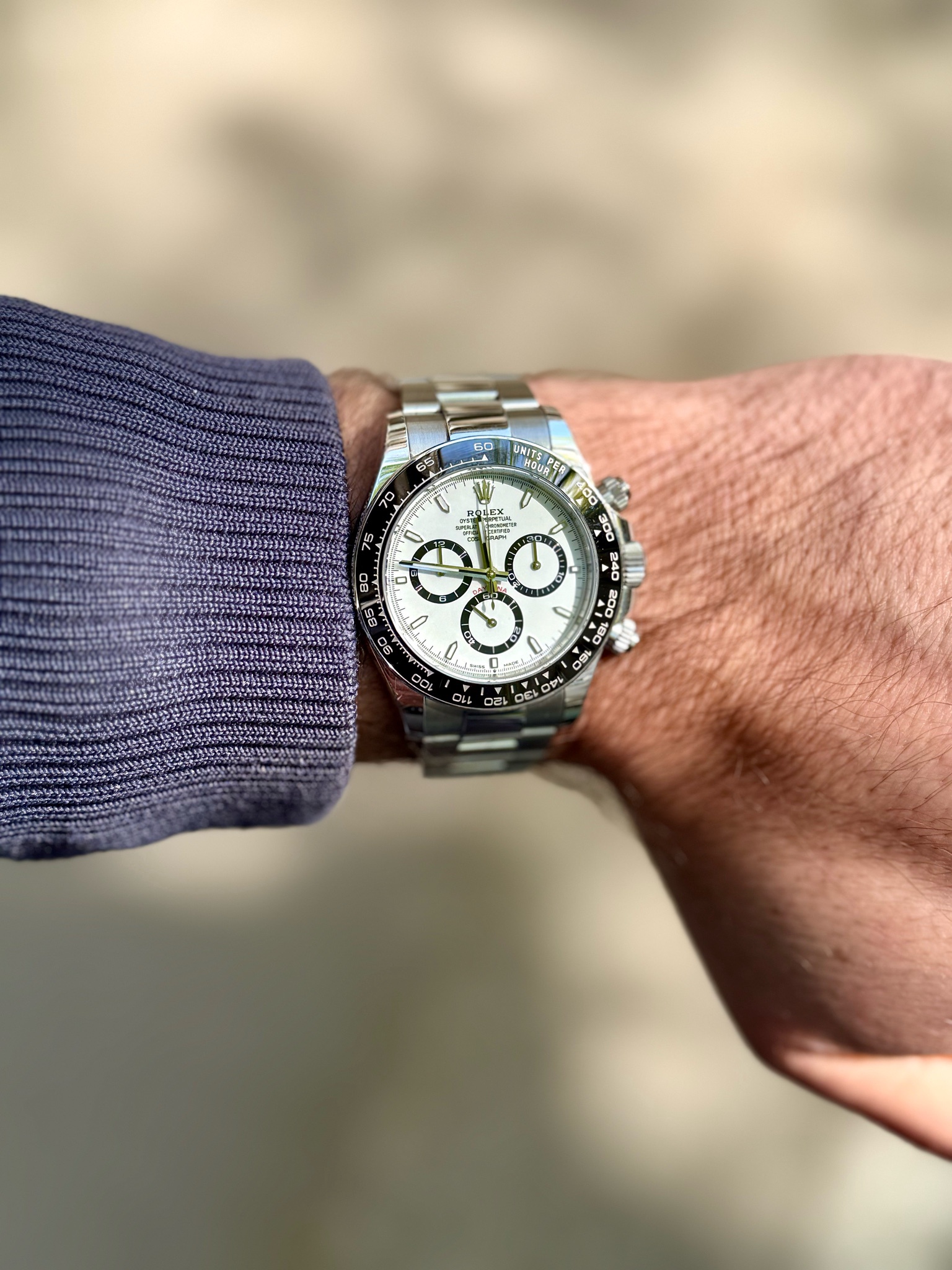 Watch by Rolex, Daytona, 116500, 116500LN, Cosmograph Daytona