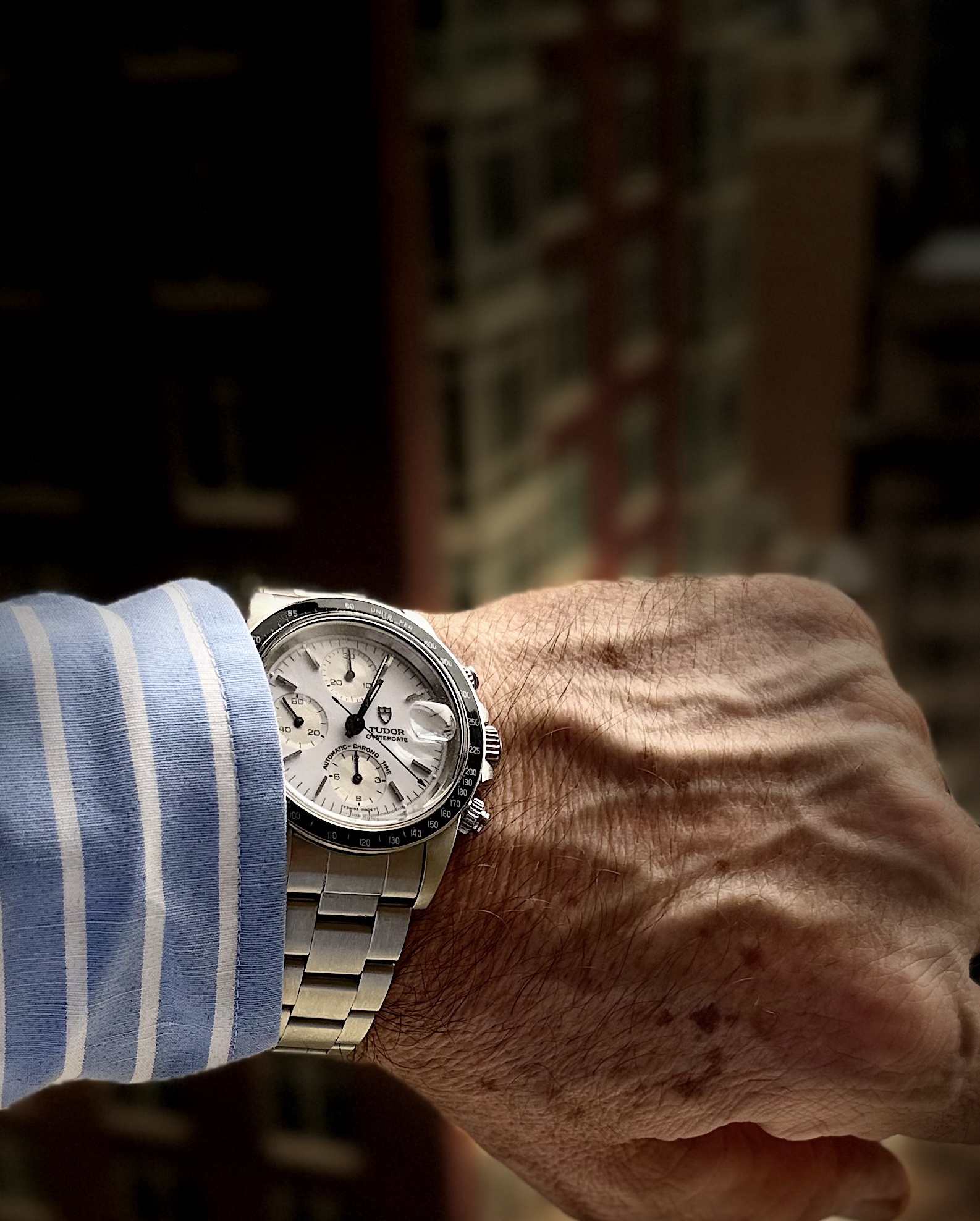 Watch by Rolex, Tudor Prince, 79260, Prince Date Chronograph, Tudor