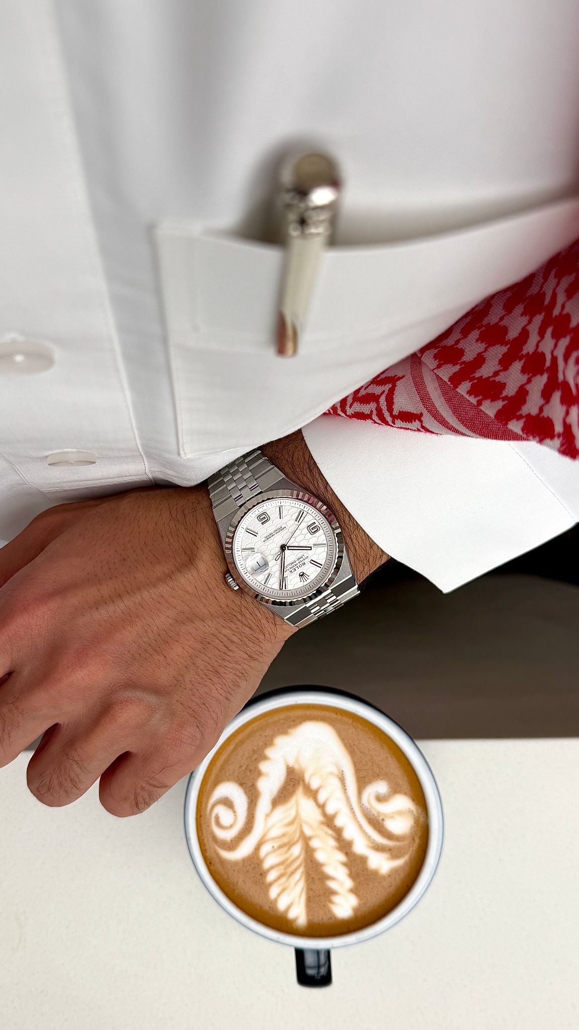 Watch by Rolex, Land-Dweller, 127334