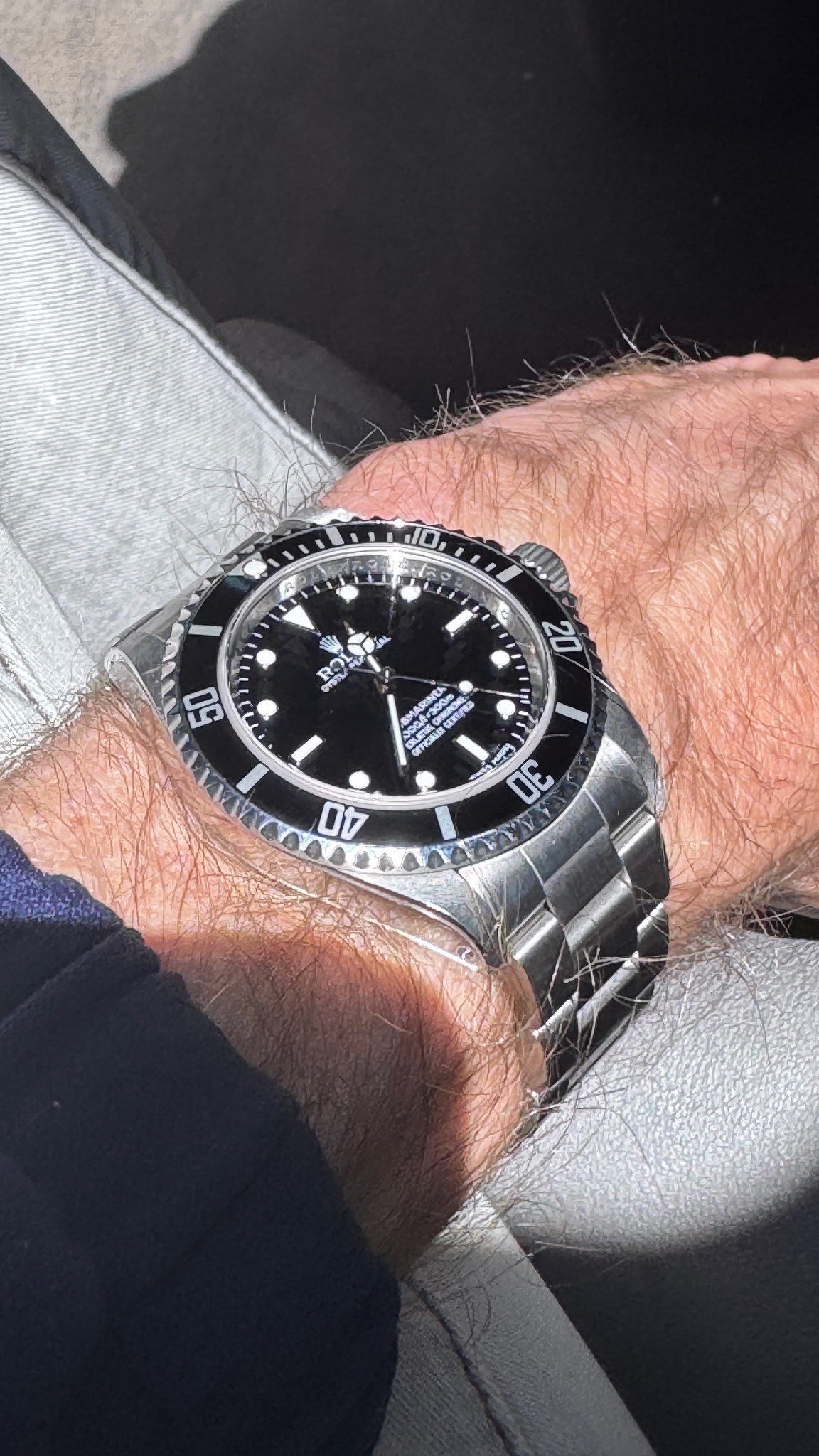 Watch by Rolex, Submariner, 14060M