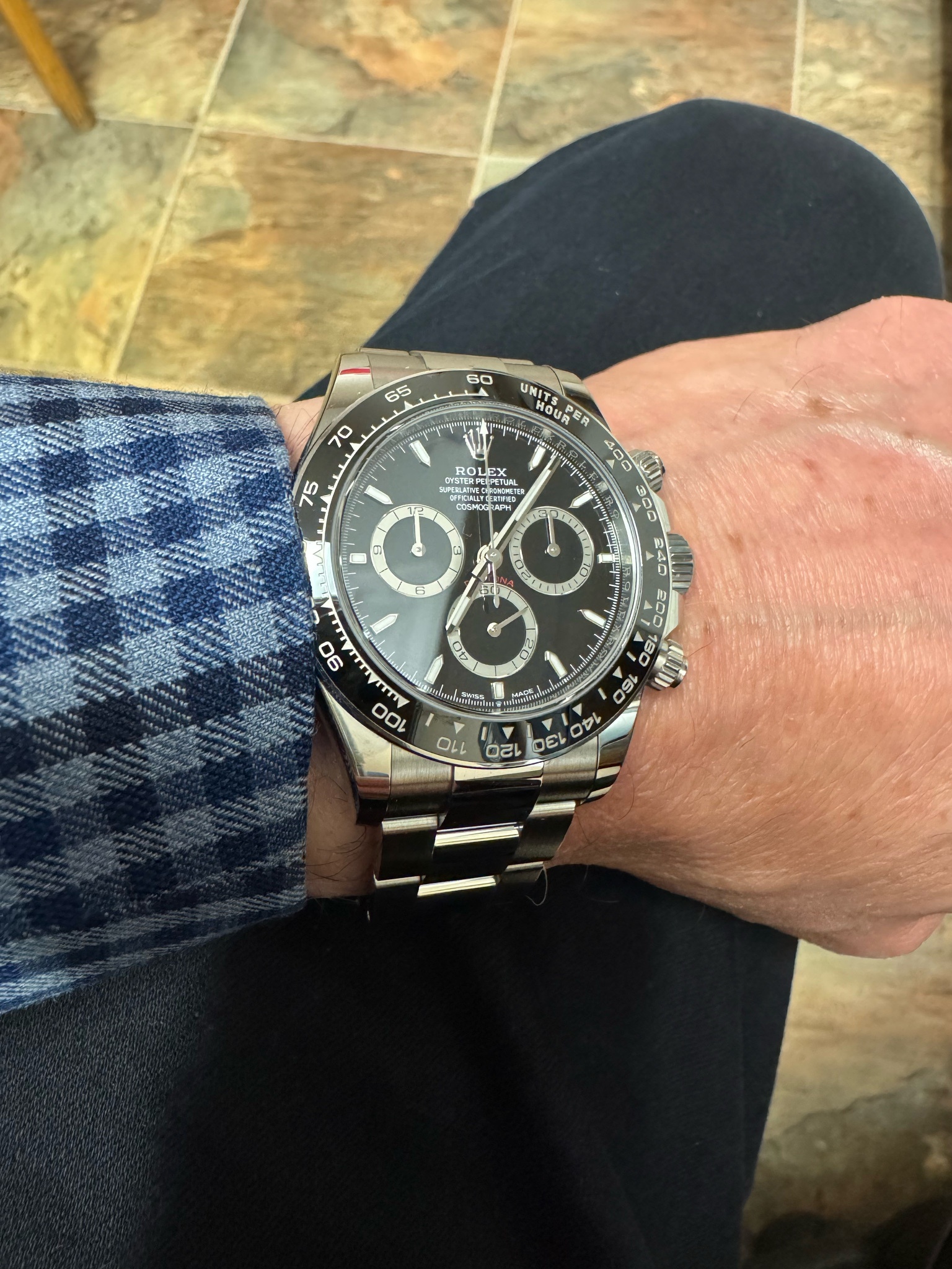 Watch by Rolex, Daytona, 126500