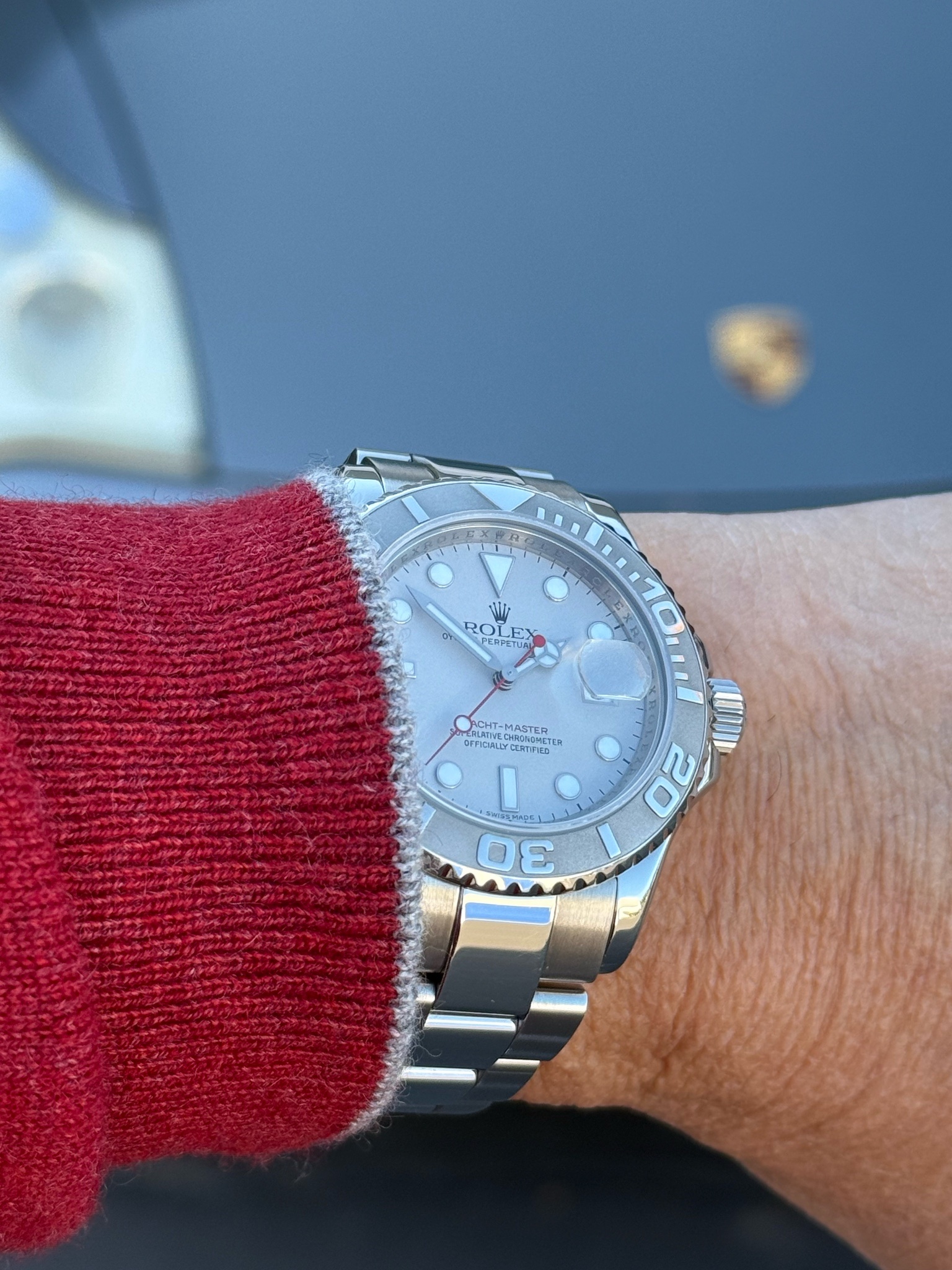 Watch by Rolex, Yacht Master, 16622