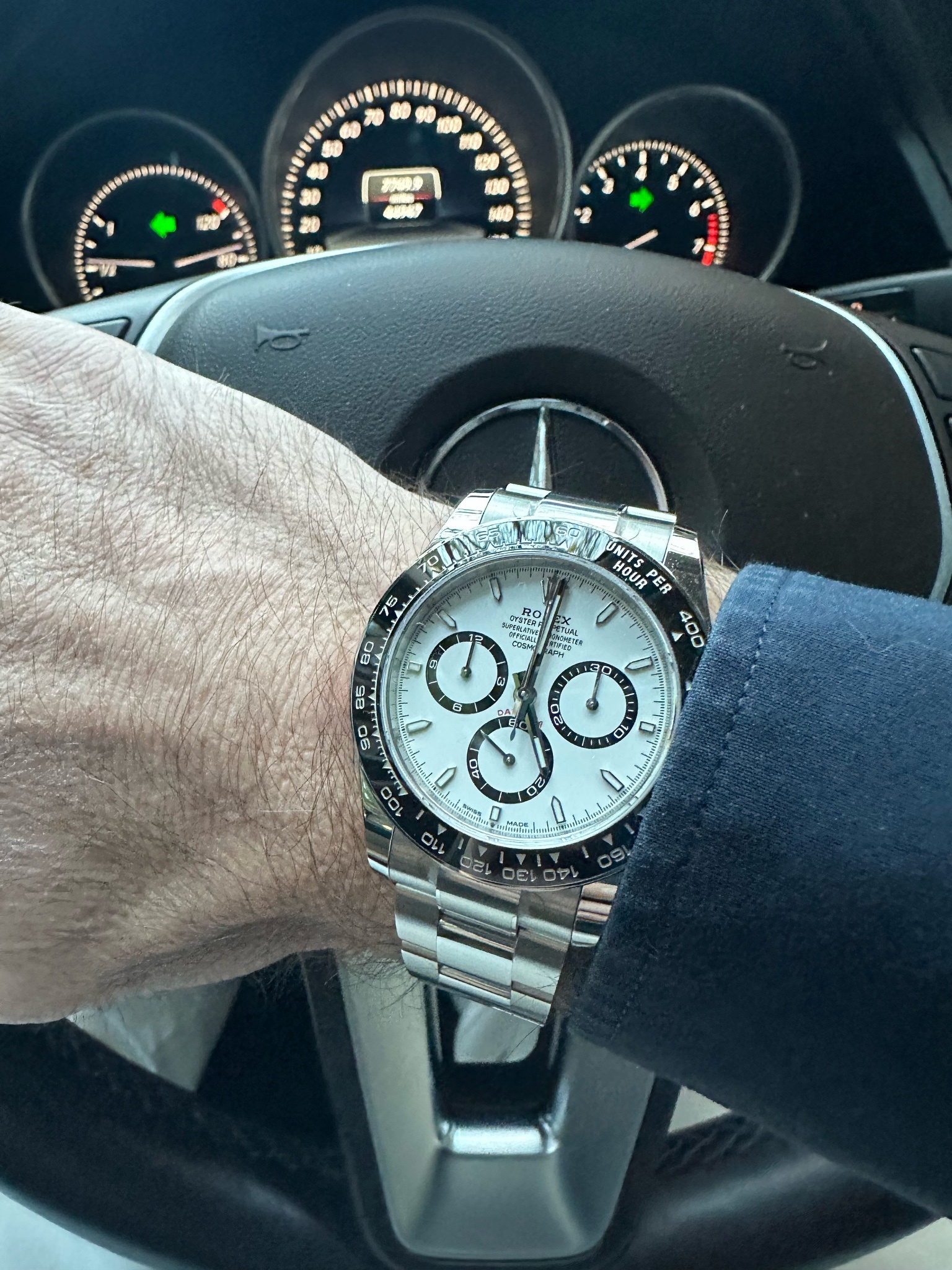Watch by Rolex, Daytona, 126500
