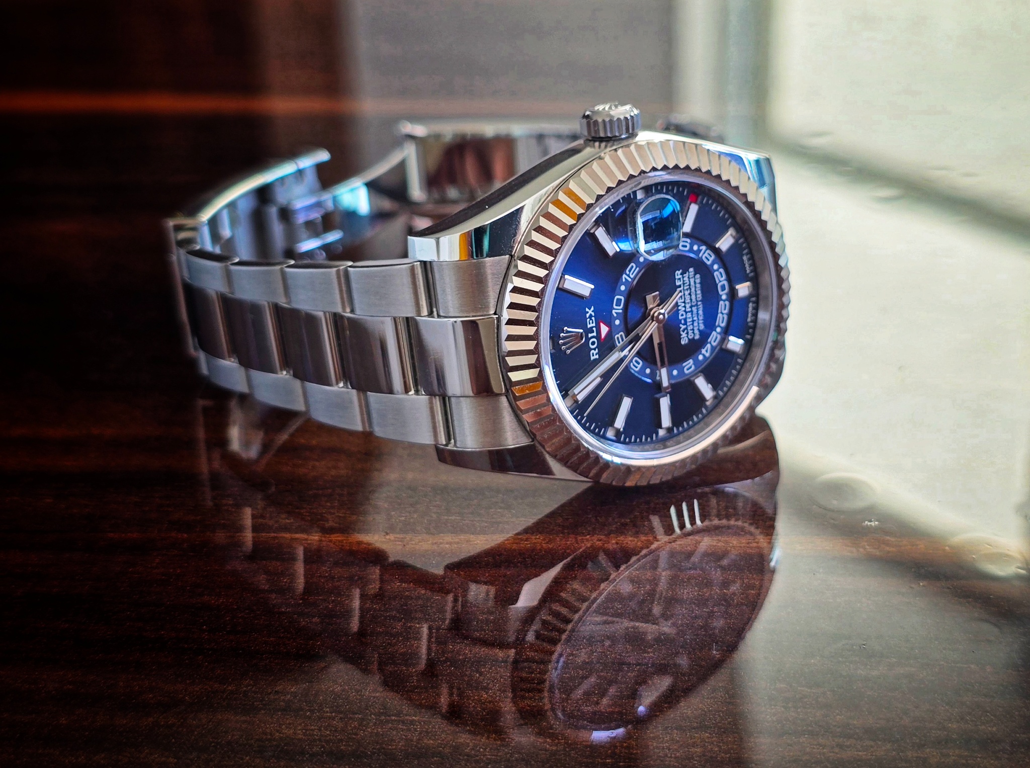 Watch by Rolex, Sky Dweller, 326934