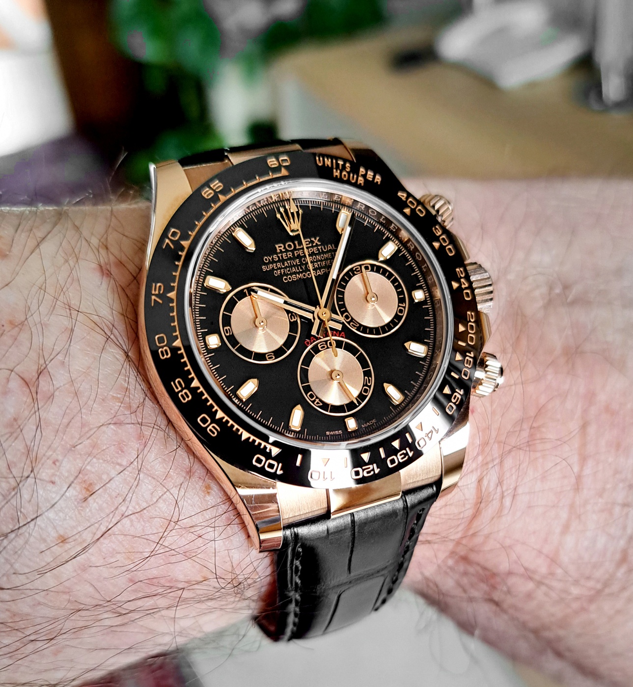 Watch by Rolex, Daytona, 116515