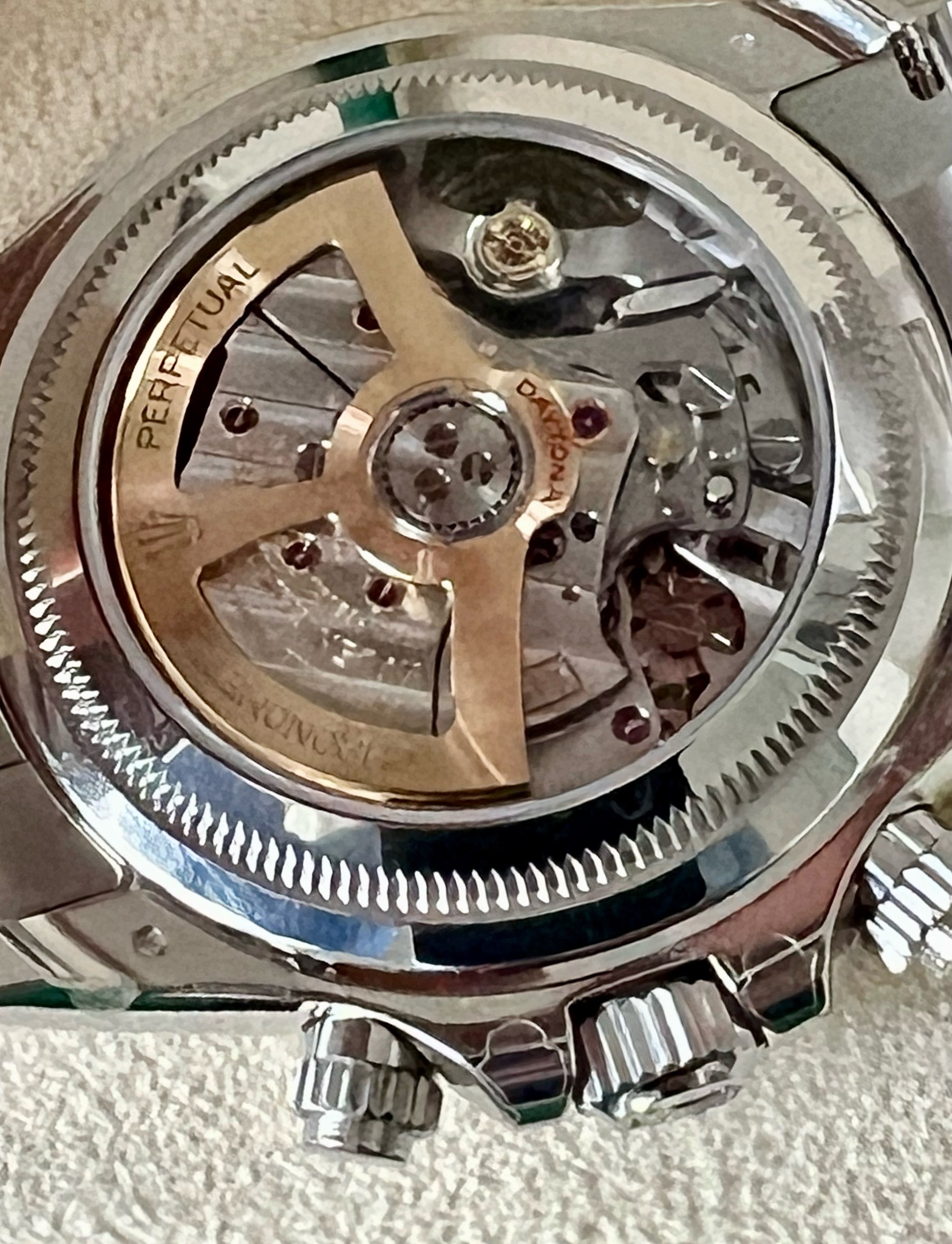 Watch by Rolex, Daytona, 126506, Platona