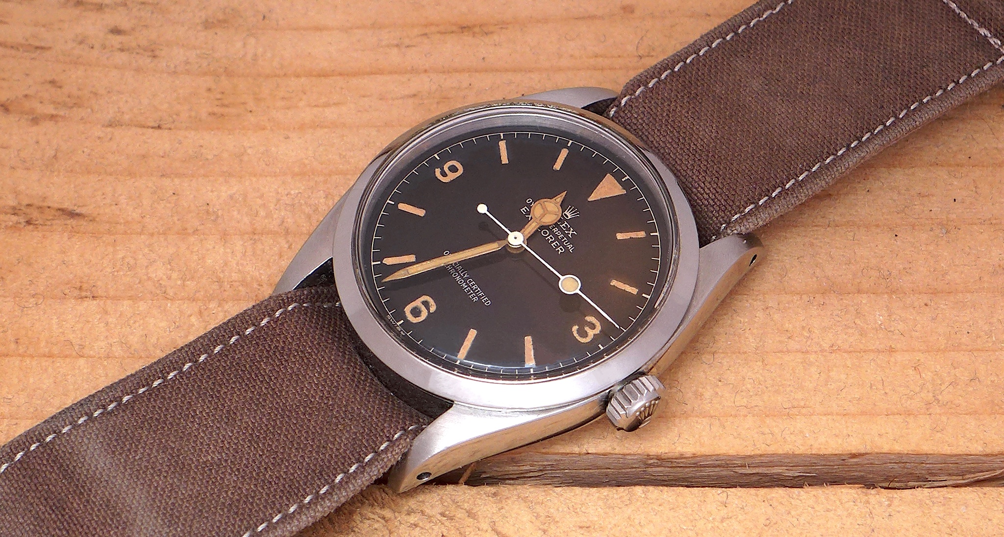 Watch by Rolex, Explorer, 6610