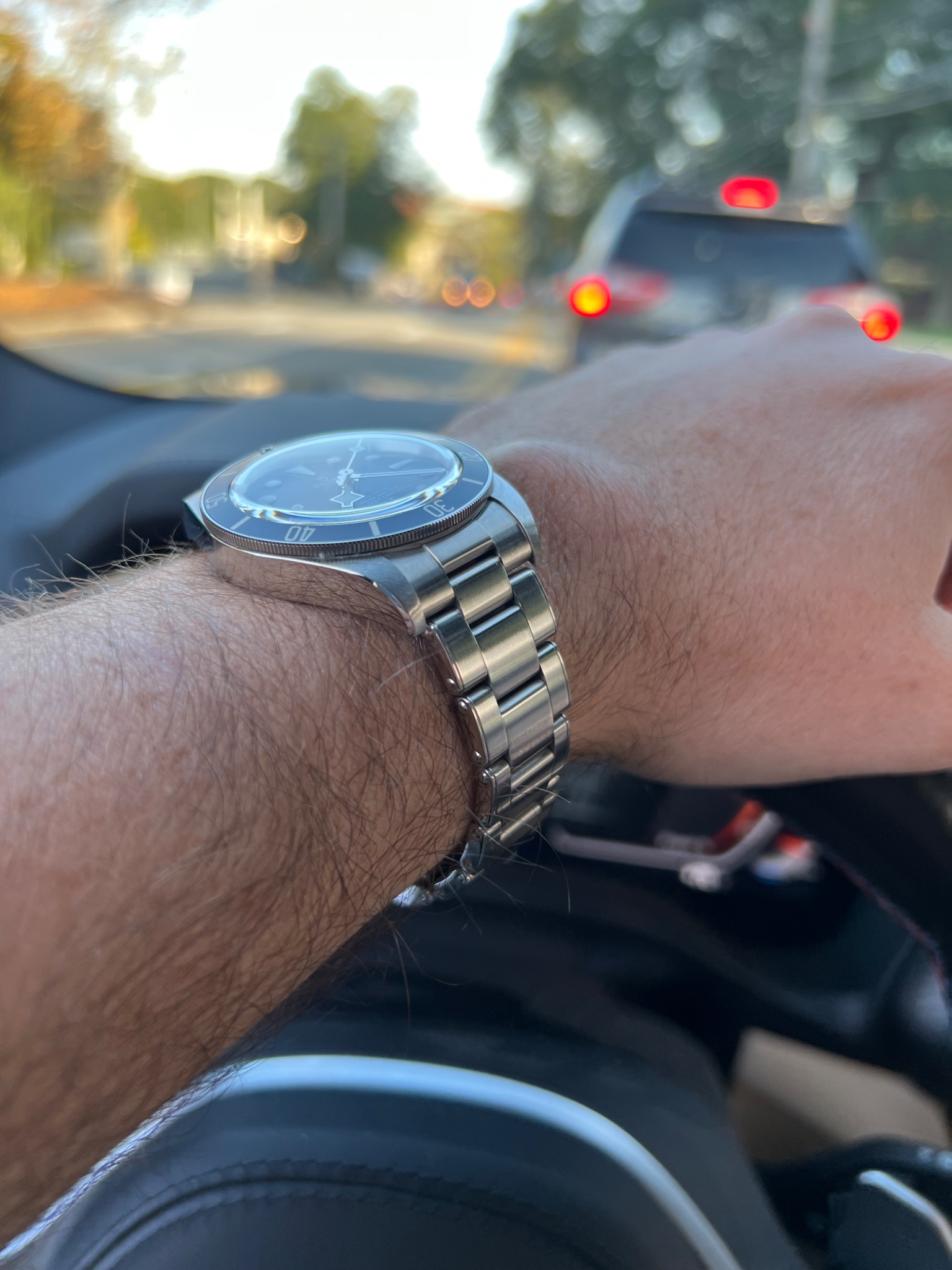 Watch by Rolex, Tudor, Black Bay, 79030N