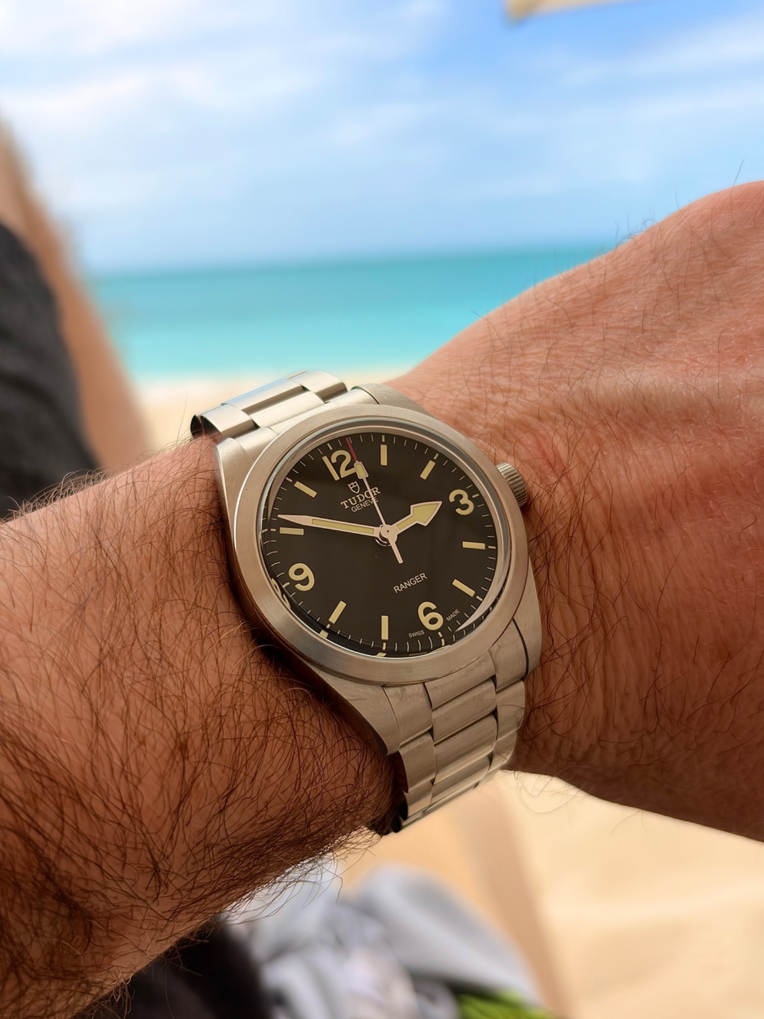 Watch by Rolex, M79950-0001, Ranger, Tudor