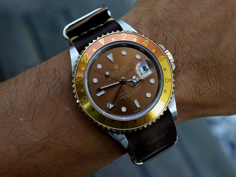 My first time wearing a Nato - feels great!