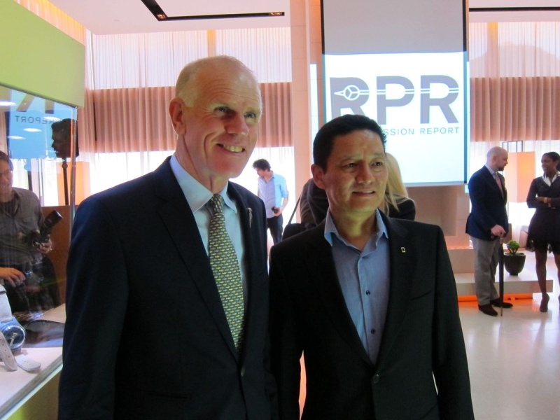 Peter Hillary & Jamling Tenzing Norgay