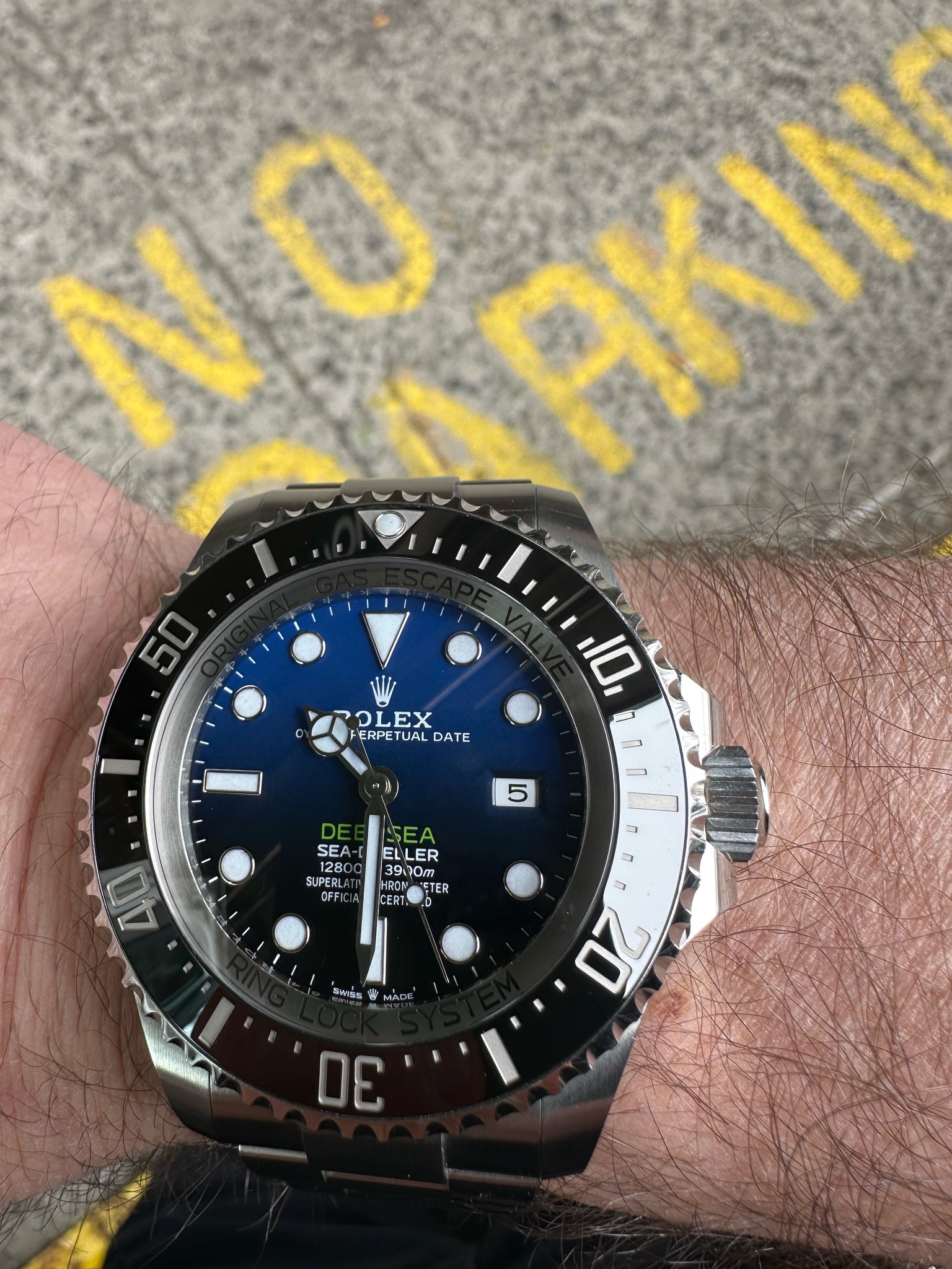 Watch by Rolex, Sea Dweller, 126660, Deepsea Sea-Dweller