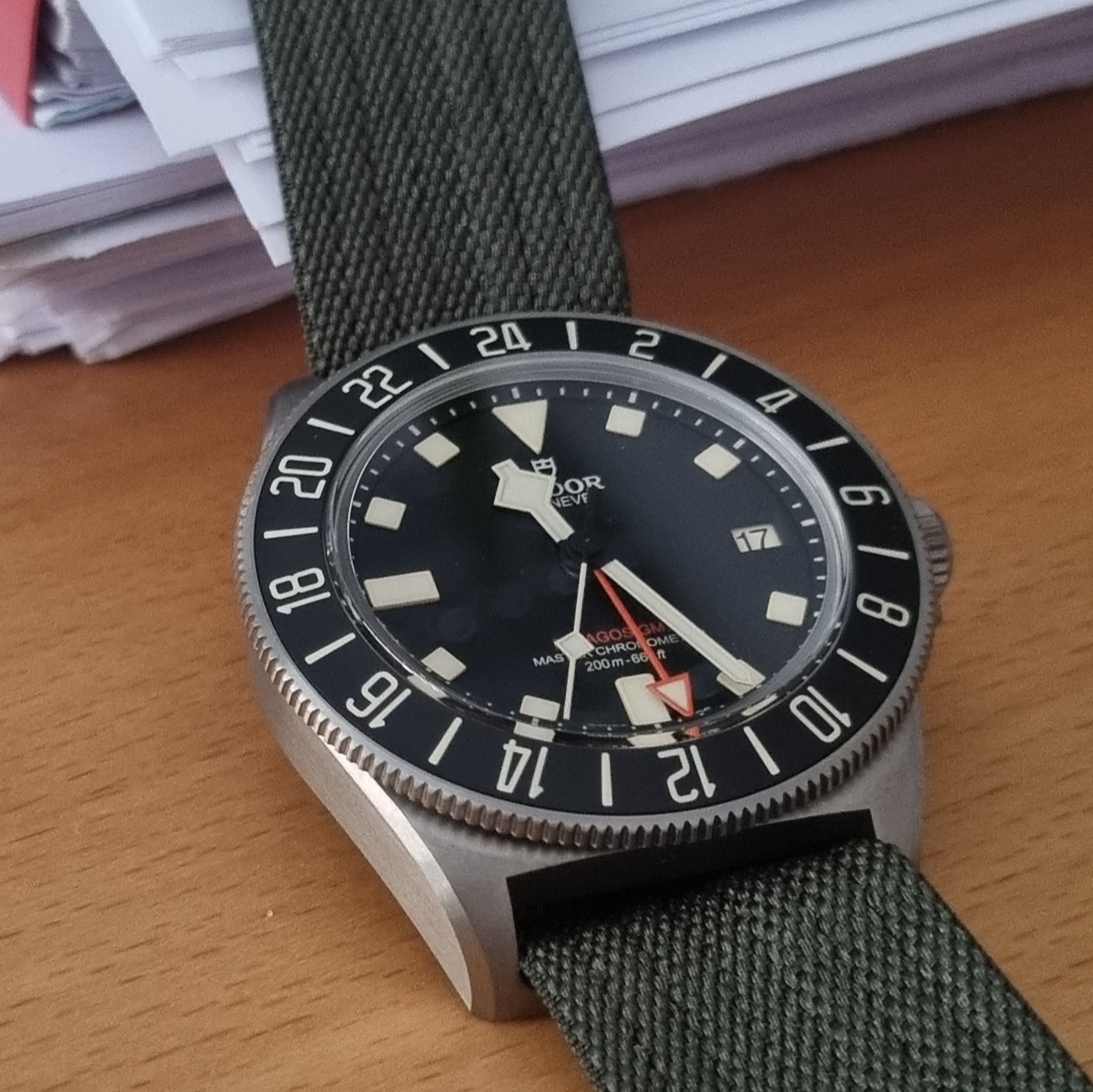 Watch by Rolex, Tudor Heritage, Pelagos, FXD