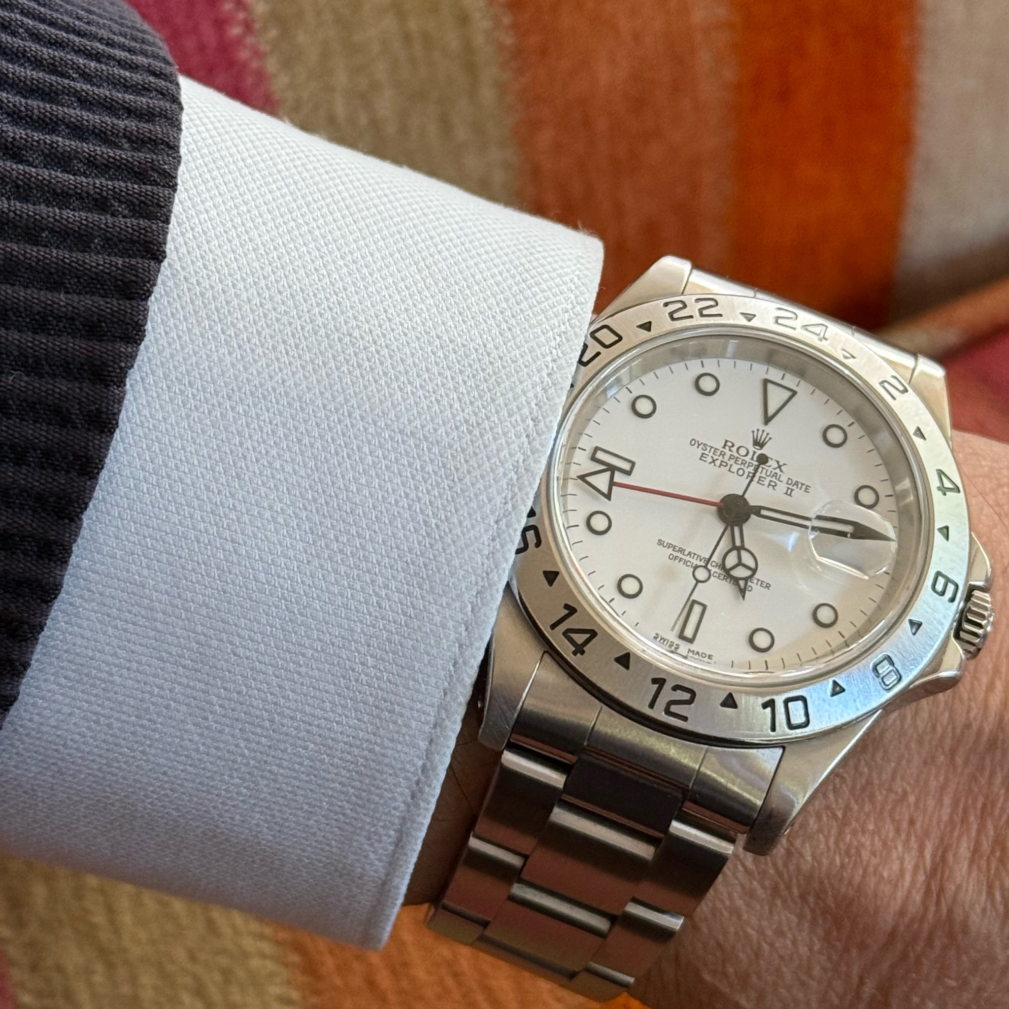 Watch by Rolex, Explorer II, 16570