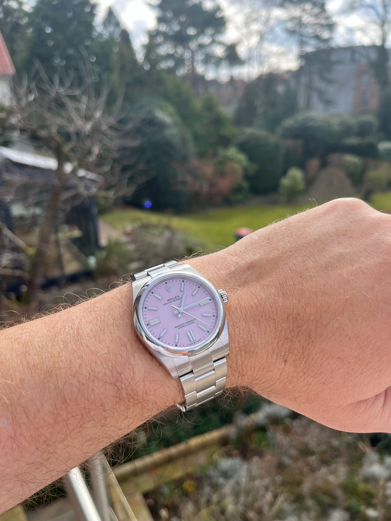 Watch by Rolex, 124300, Oyster Perpetual