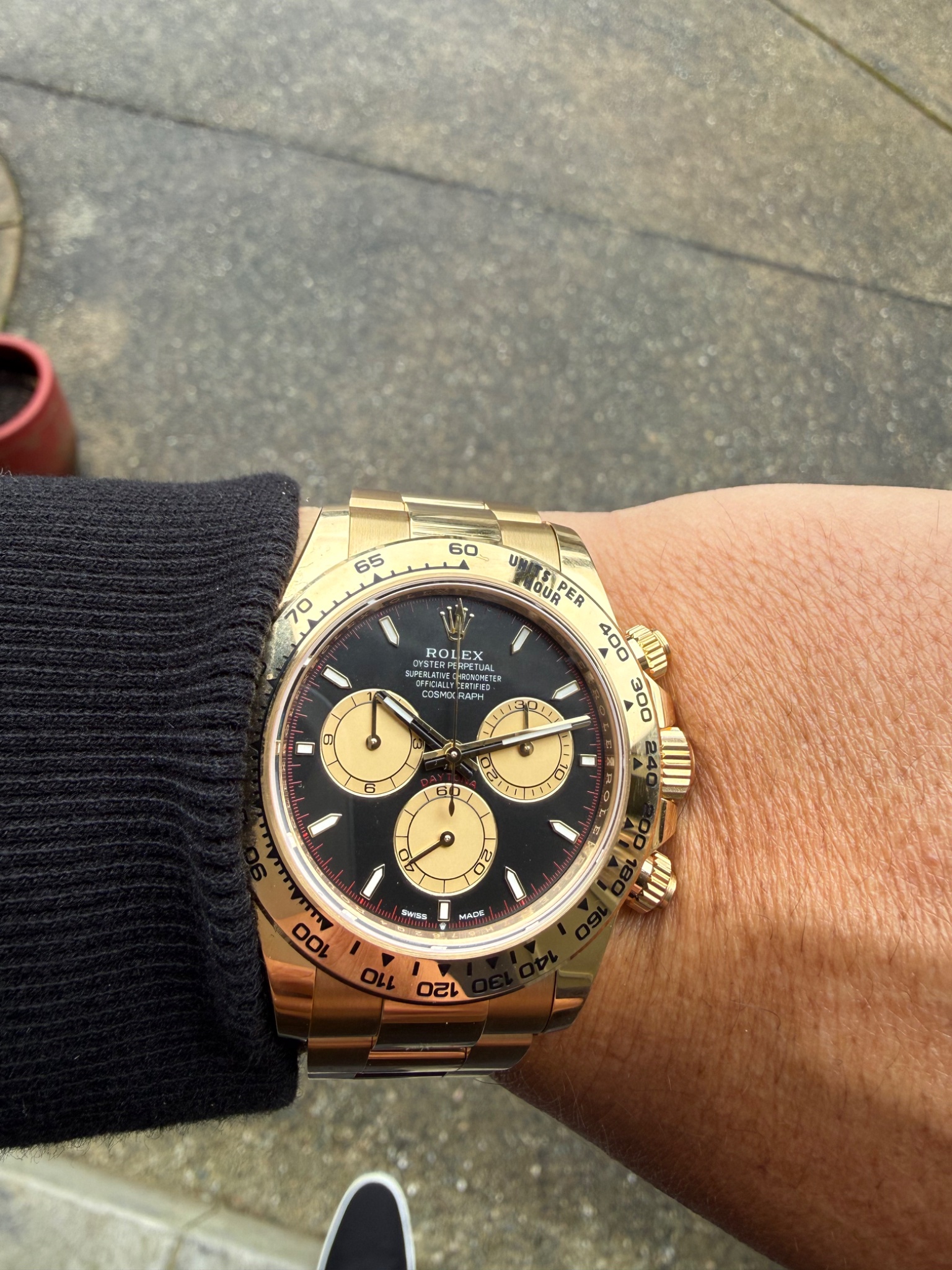 Watch by Rolex, Daytona, 126508