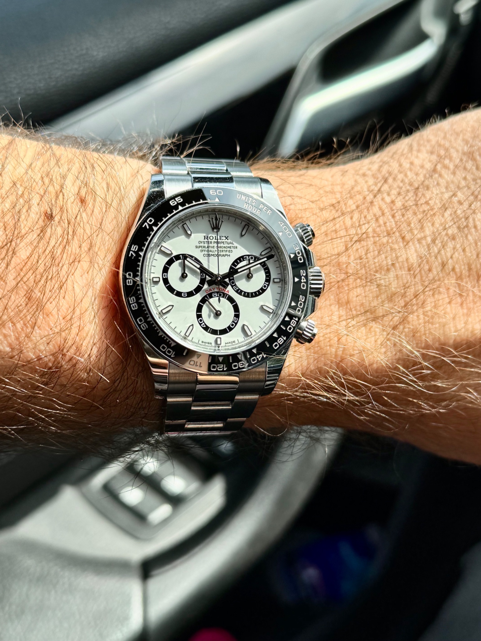 Watch by Rolex, Daytona, 116500, 116500LN, Cosmograph Daytona