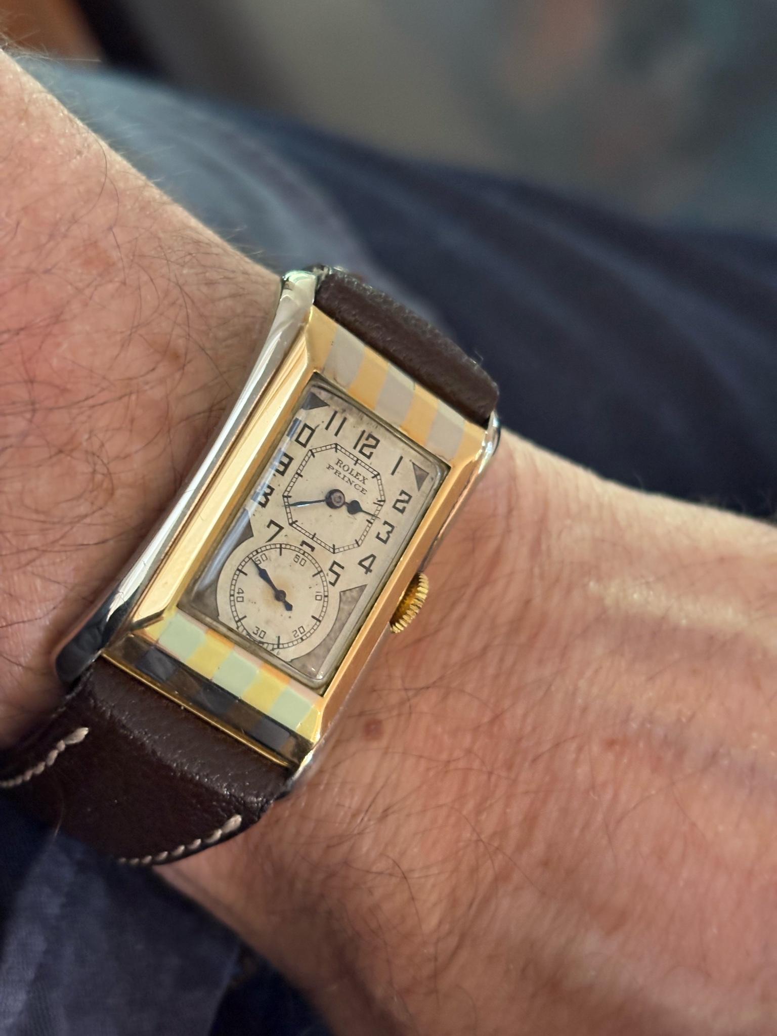 Watch by Rolex, Cellini, Cellini Prince