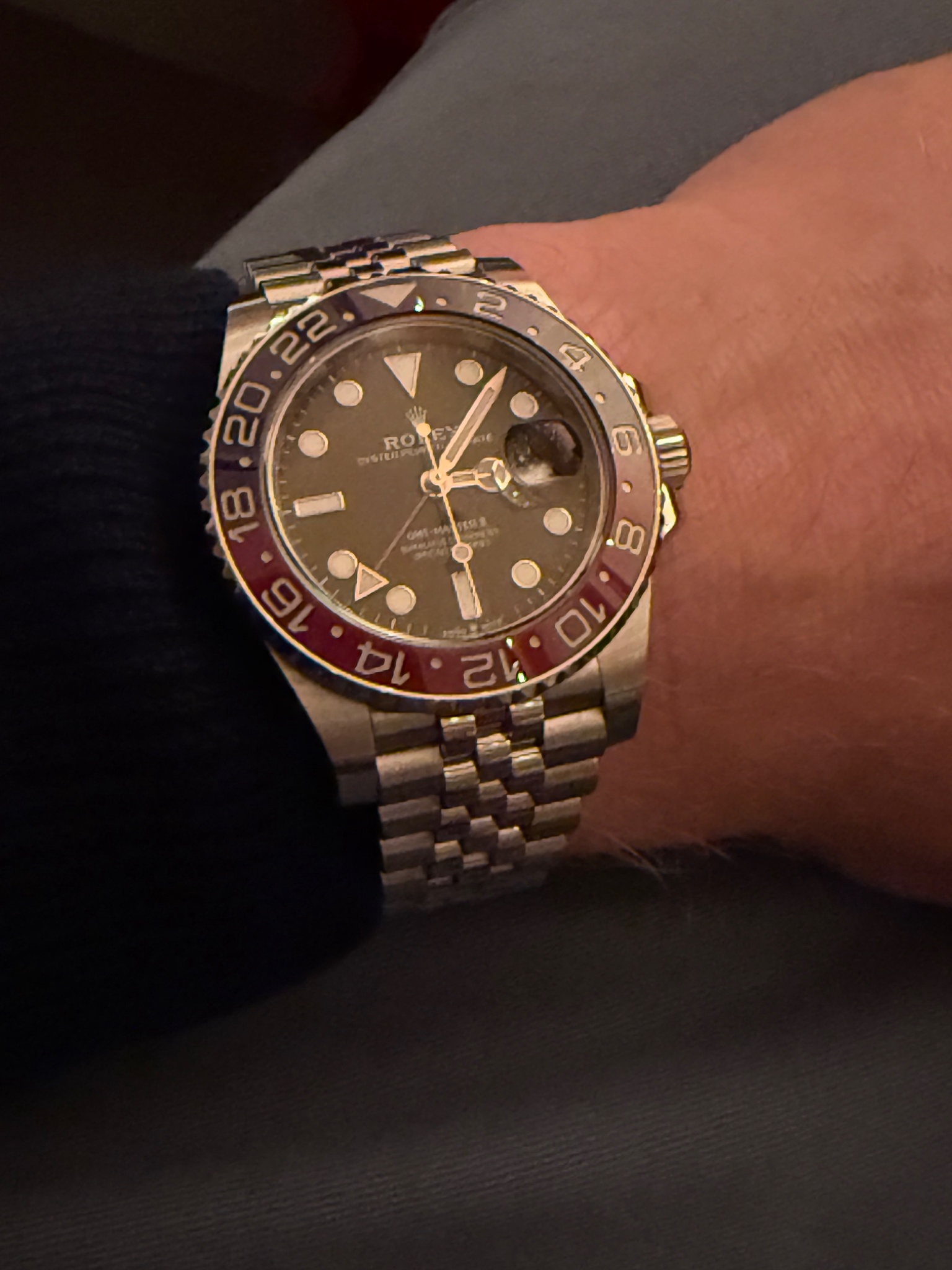 Watch by Rolex, GMT Master II, 126710BLRO, GMT-Master II