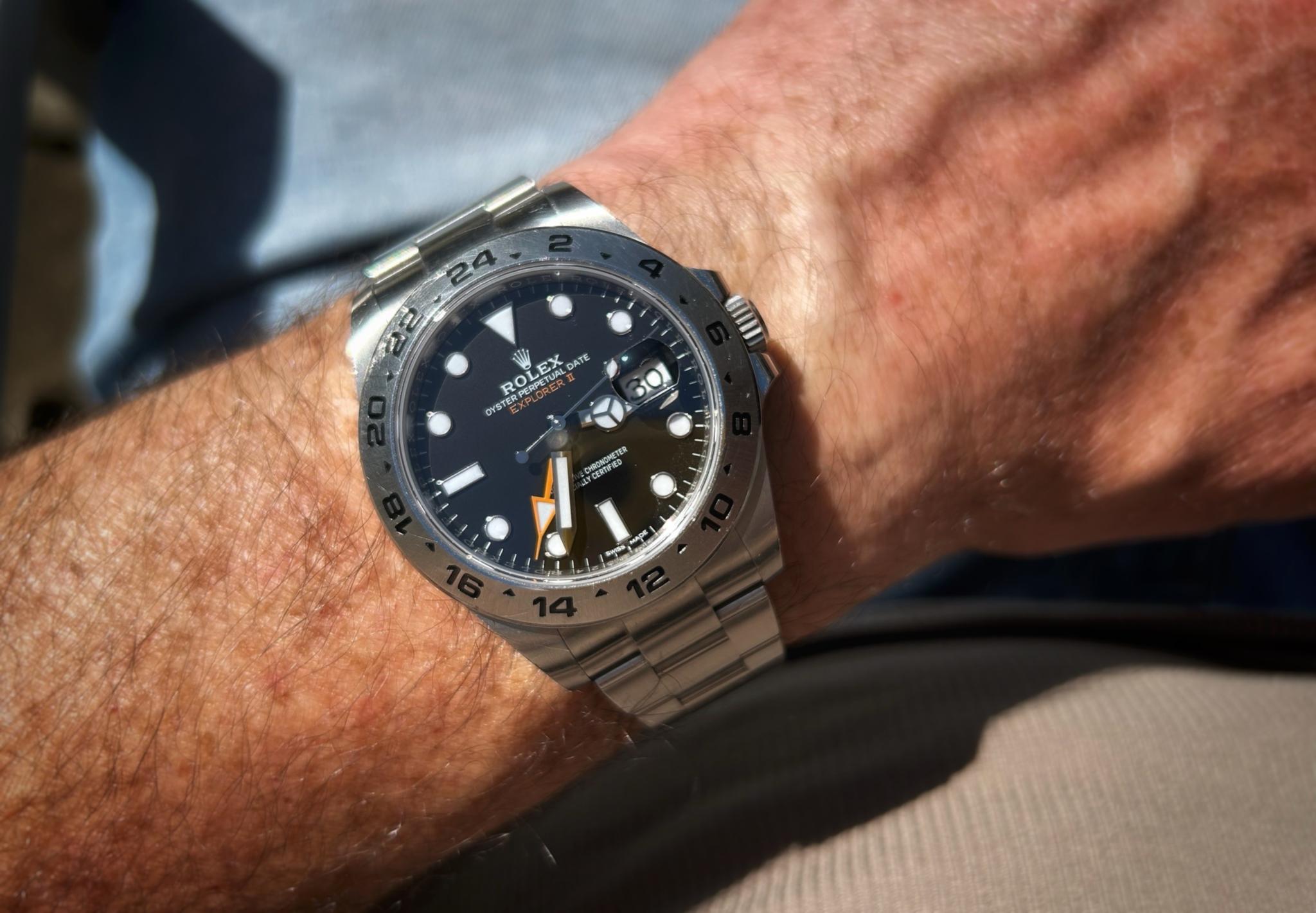 Watch by Rolex, Explorer II, 216570