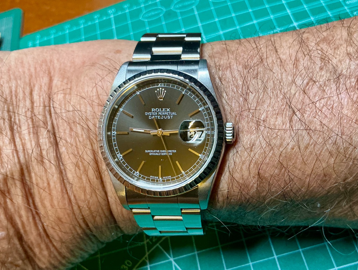 Watch by Rolex, 16233, Datejust