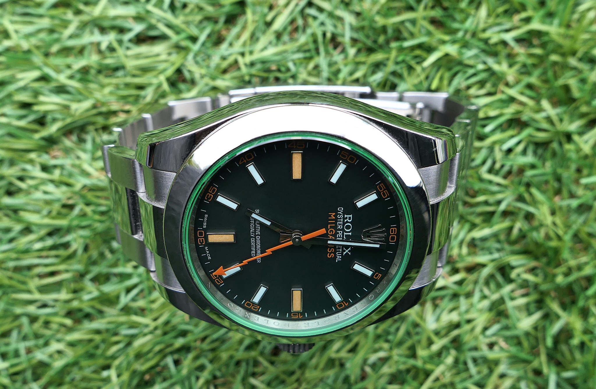 Watch by Rolex, Milgauss, 116400
