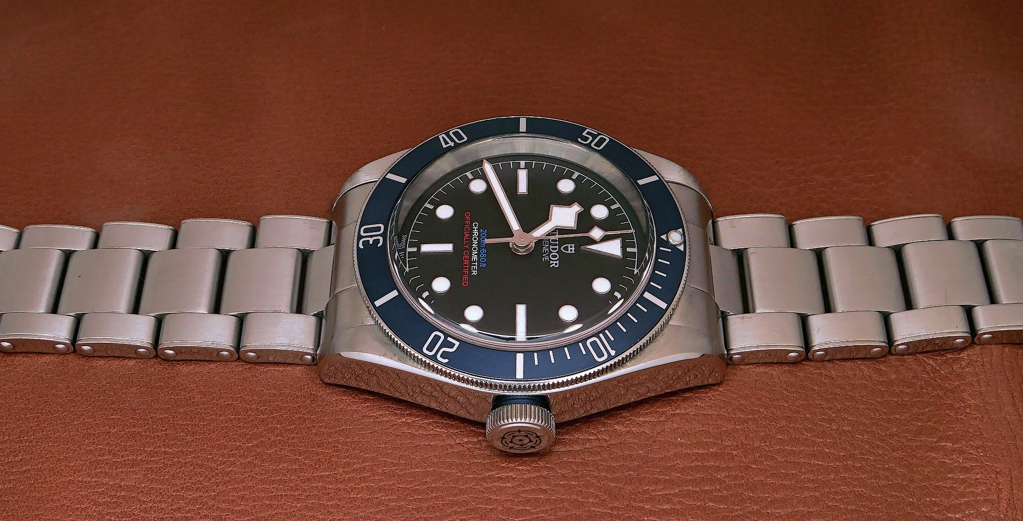 Watch by Rolex, Tudor, Black Bay, 79030B