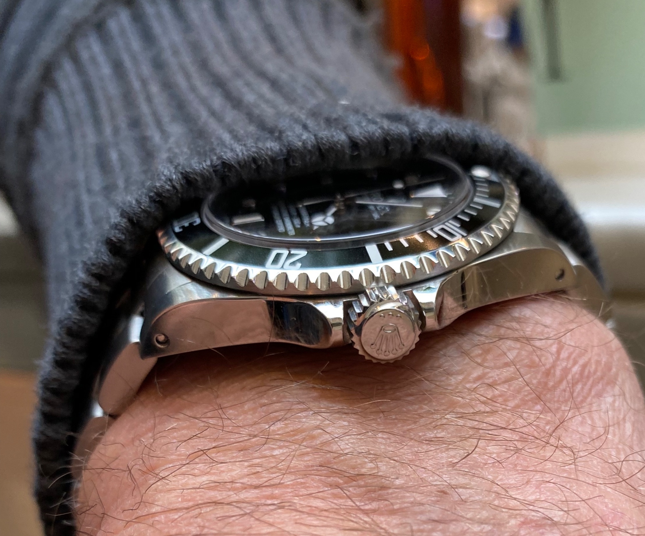 Watch by Rolex, Submariner, 14060M