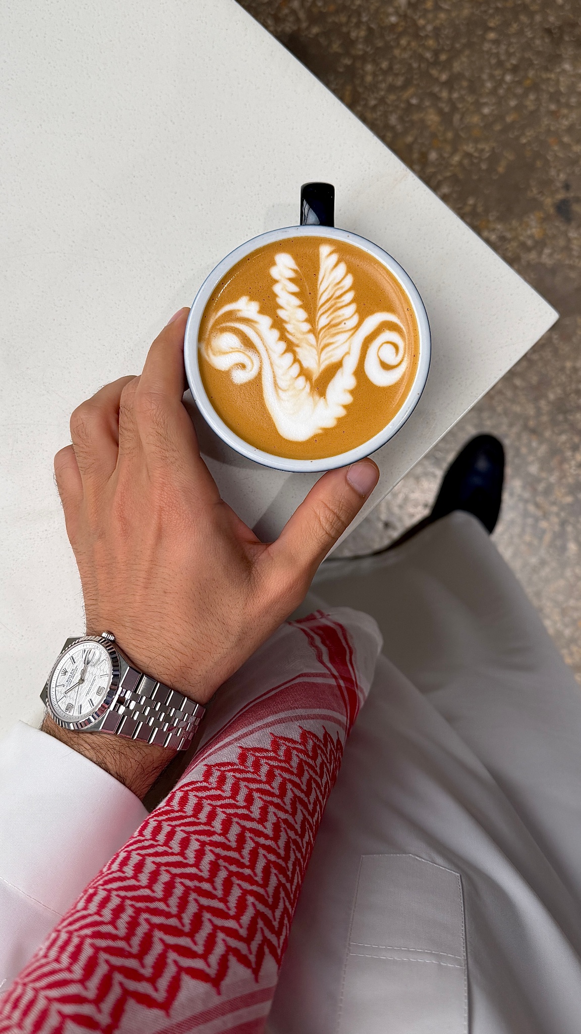 Watch by Rolex, Land-Dweller, 127334