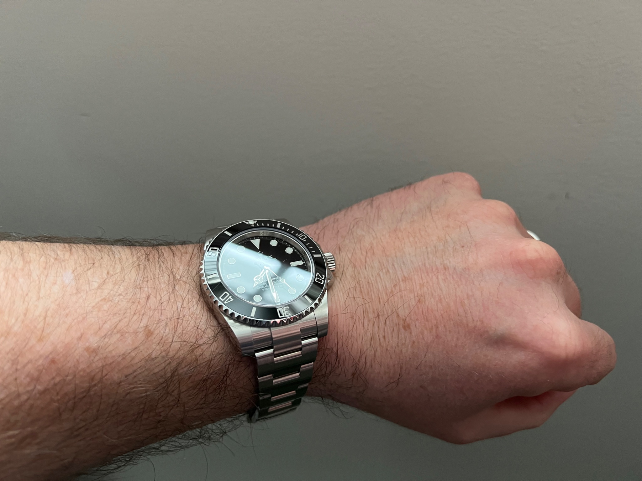 Watch by Rolex, Submariner, 114060