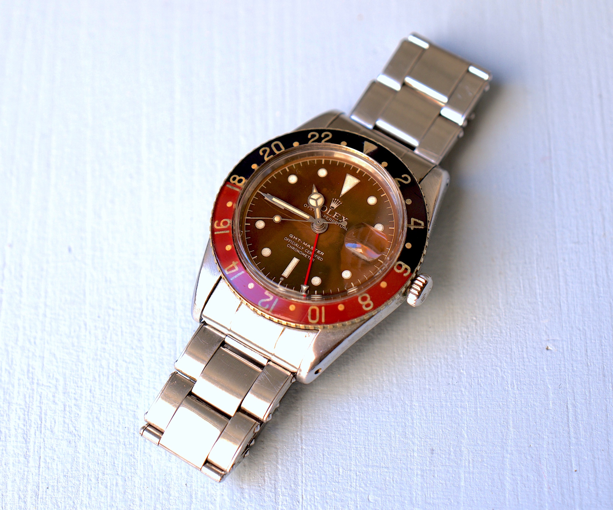 Watch by Rolex, 6542, GMT Master