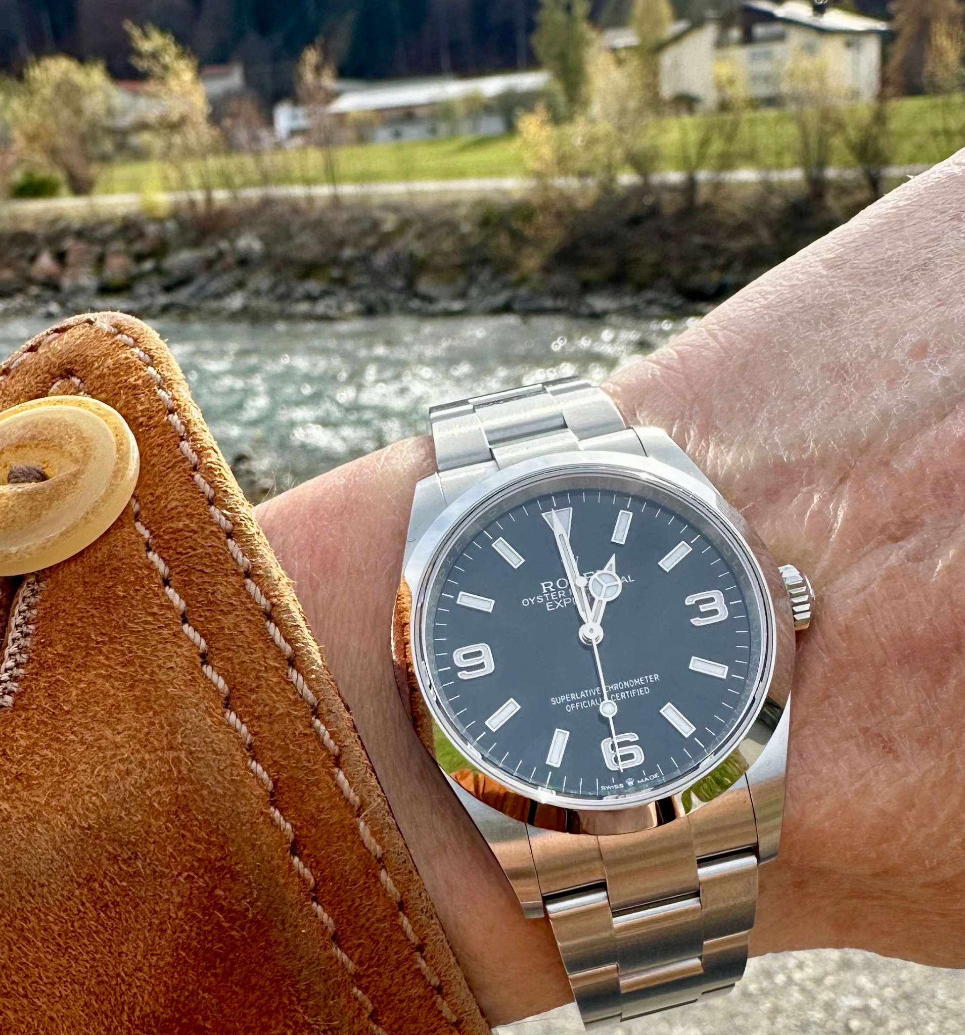 Watch by Rolex, Explorer