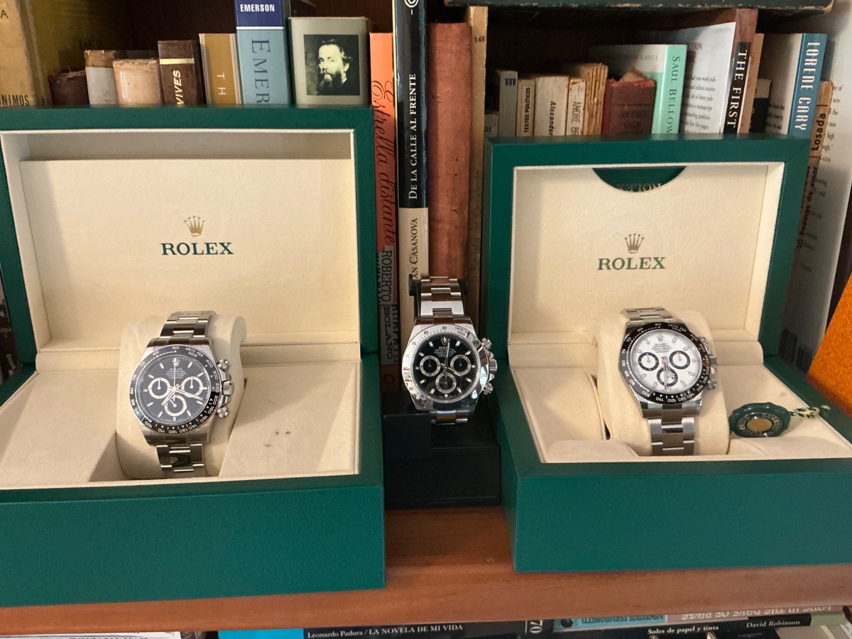 Watch by Rolex, Daytona, 116520, Cosmograph Daytona