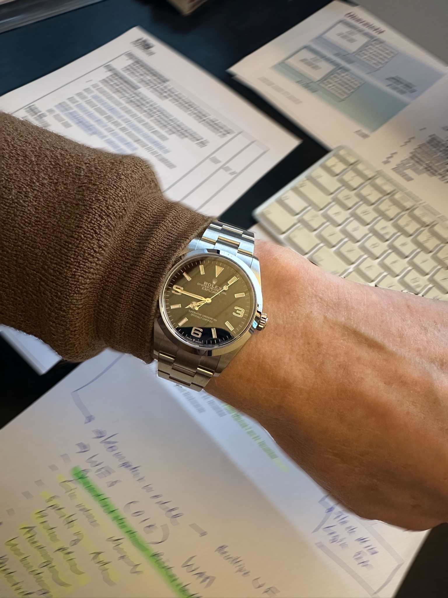 Watch by Rolex, Explorer, 124270