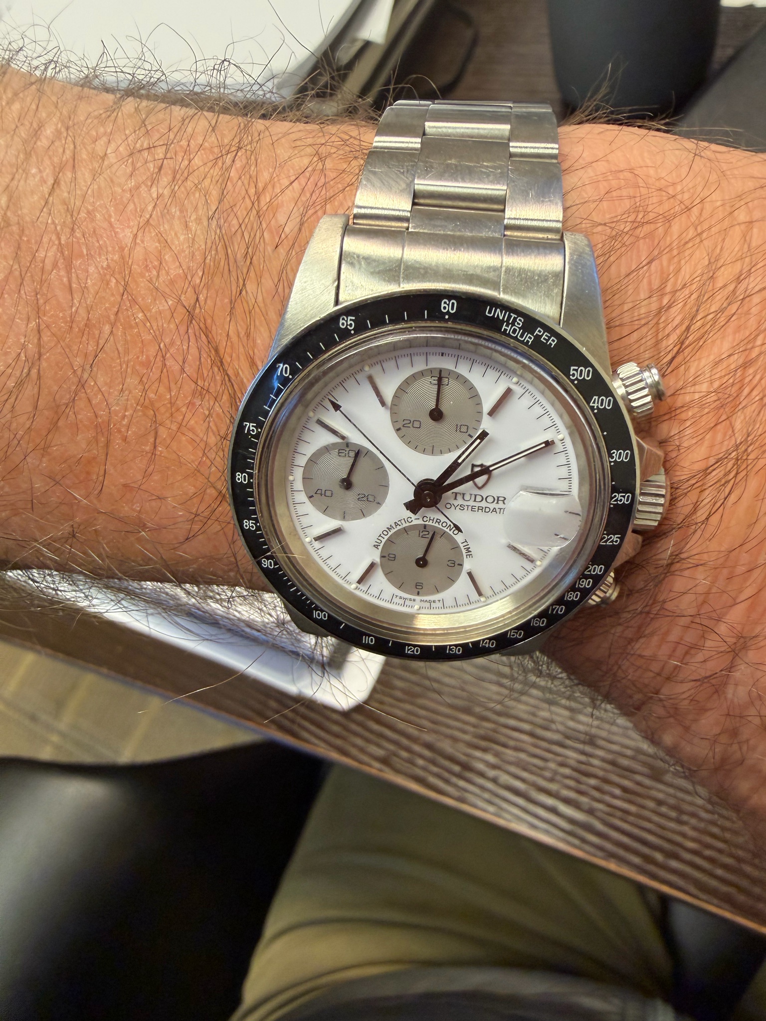 Watch by Rolex, Oyster, 79160, Chrono, Tudor