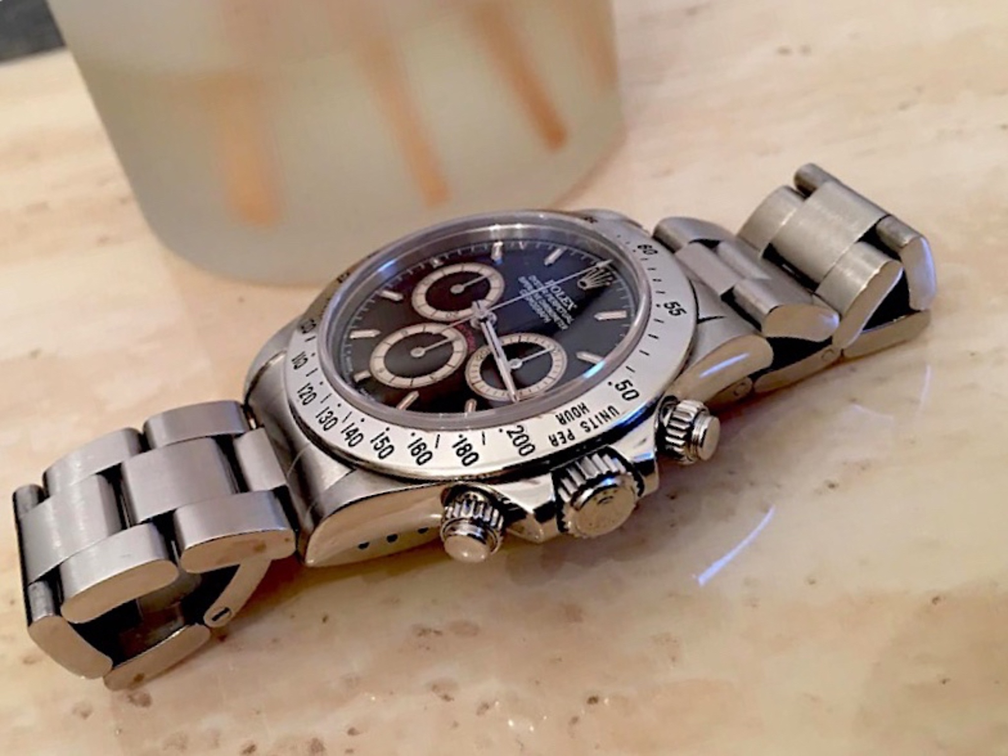Watch by Rolex, Daytona, 16520