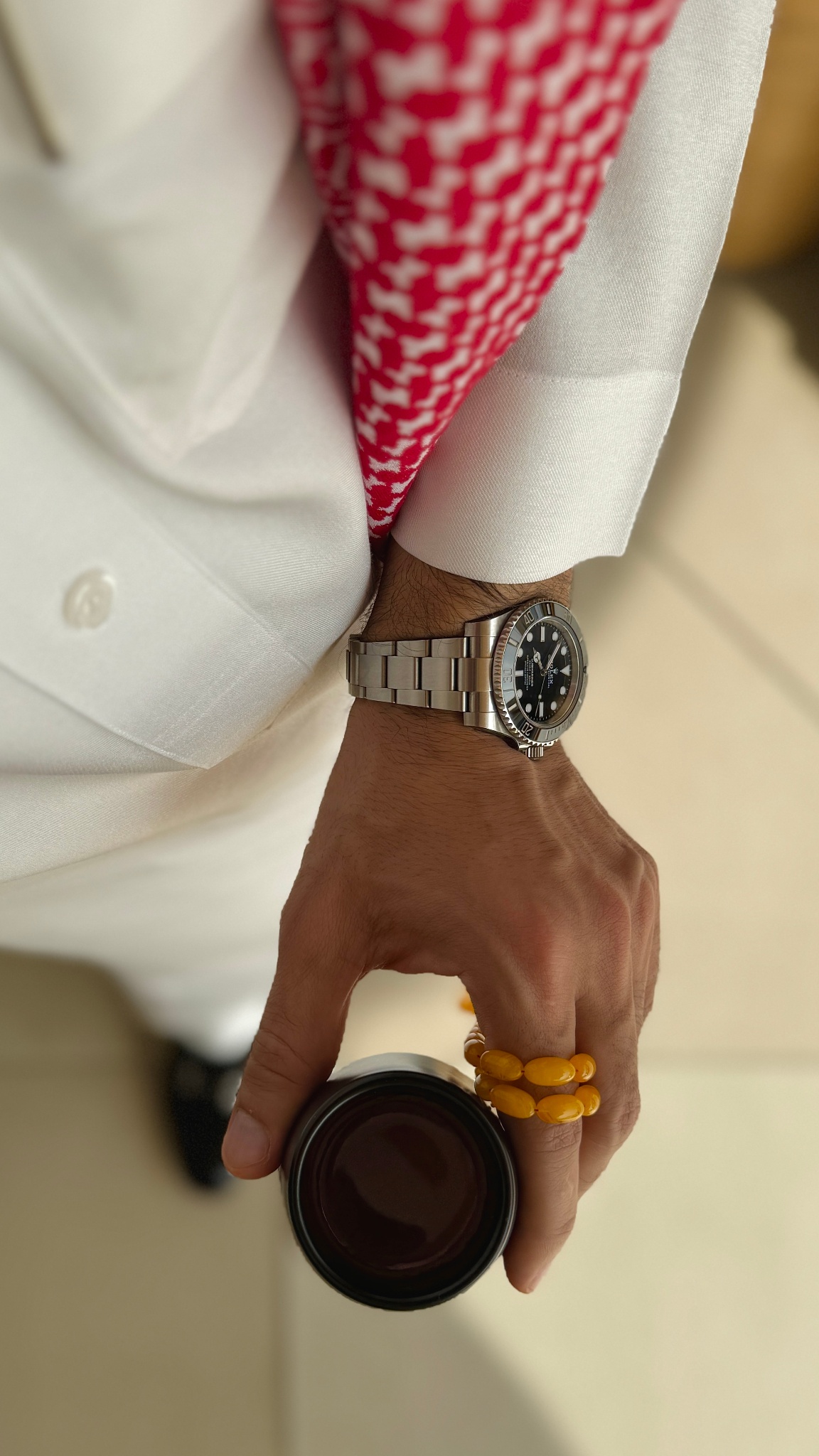 Watch by Rolex, Submariner, 114060