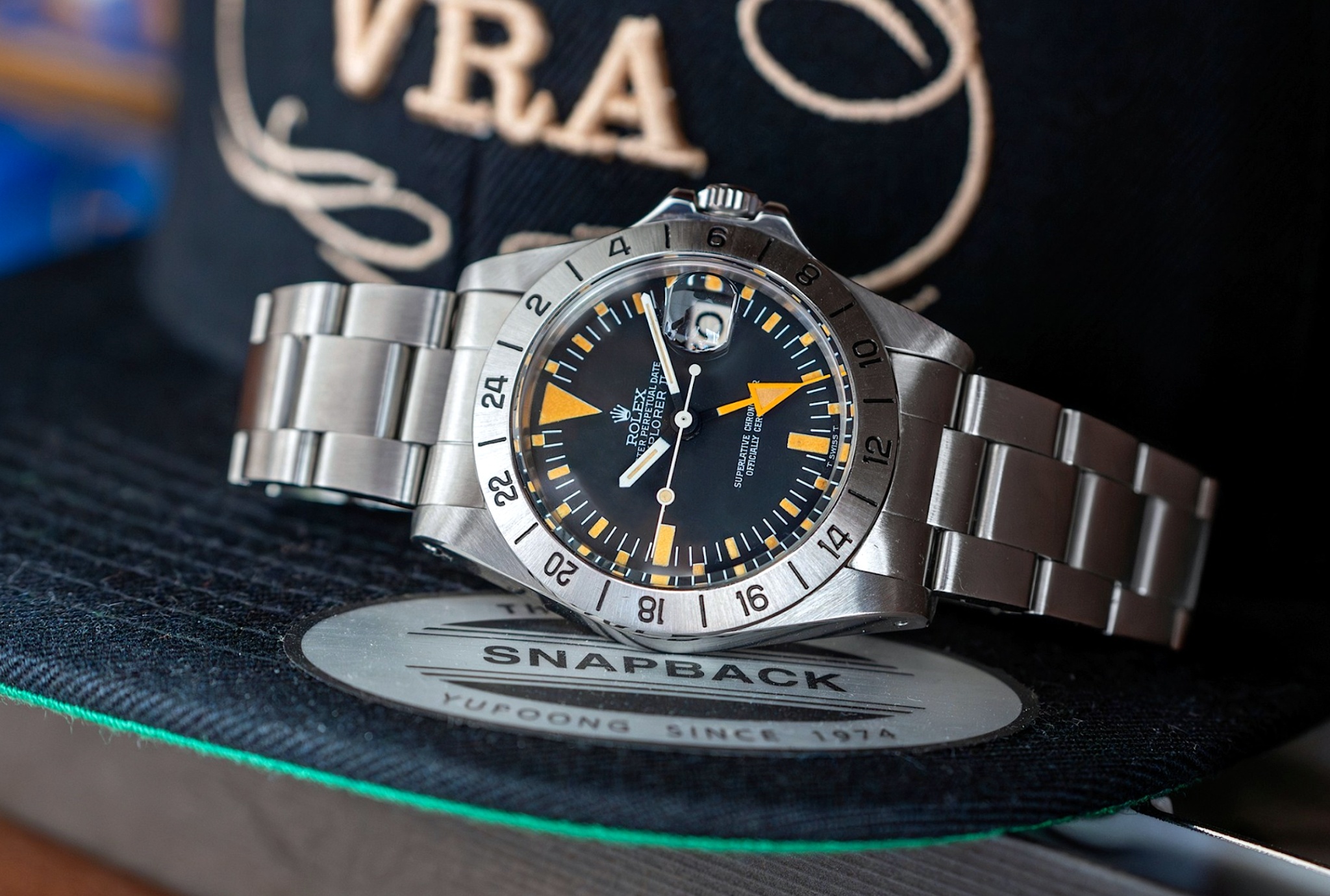 Watch by Rolex, Explorer II