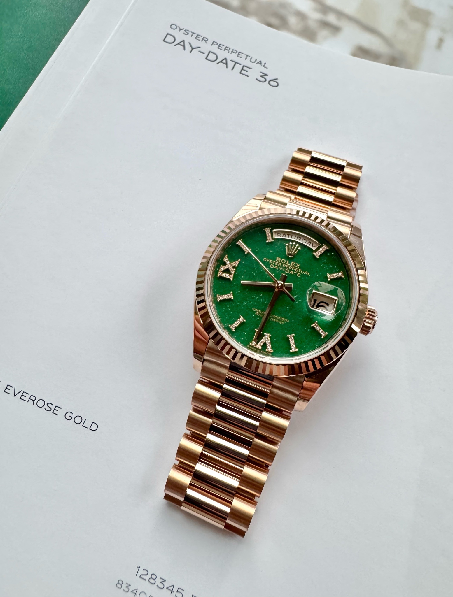 Watch by Rolex, Day Date 40 mm, 128235