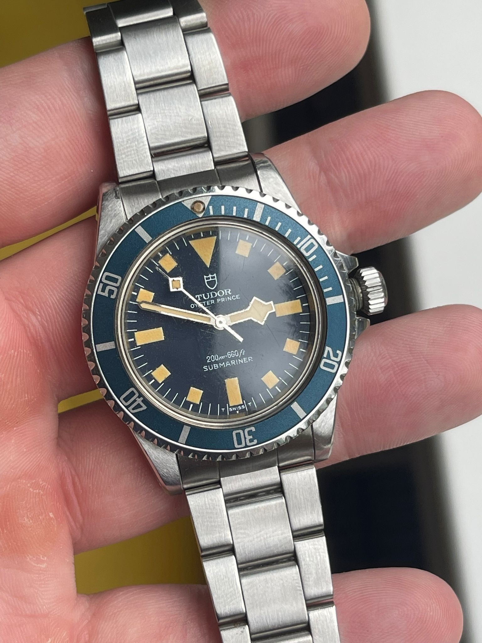 Watch by Rolex, Tudor, Tudor Submariner, 9401