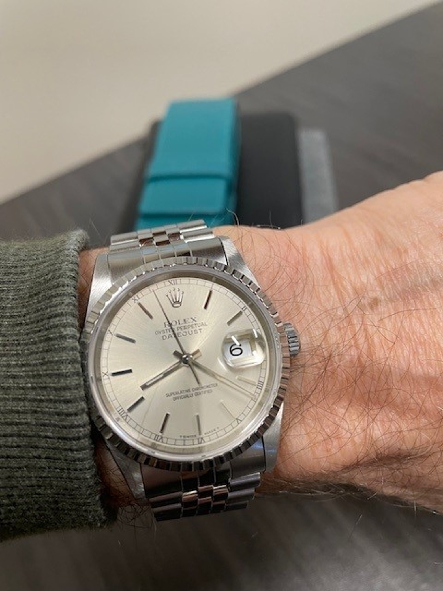 Watch by Rolex, Datejust, 16220