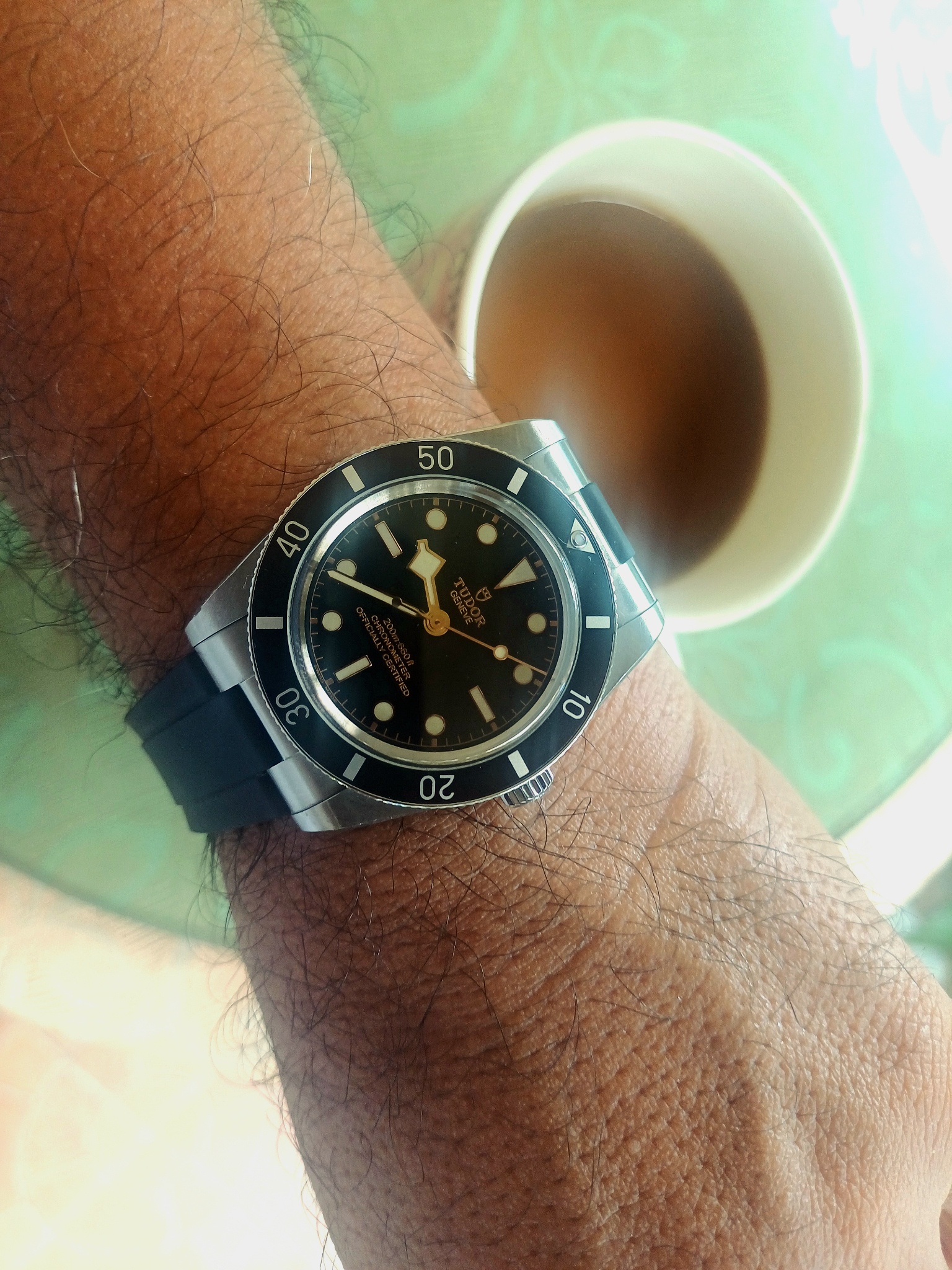 Watch by Rolex, Tudor, Black Bay, 79000N, BB54