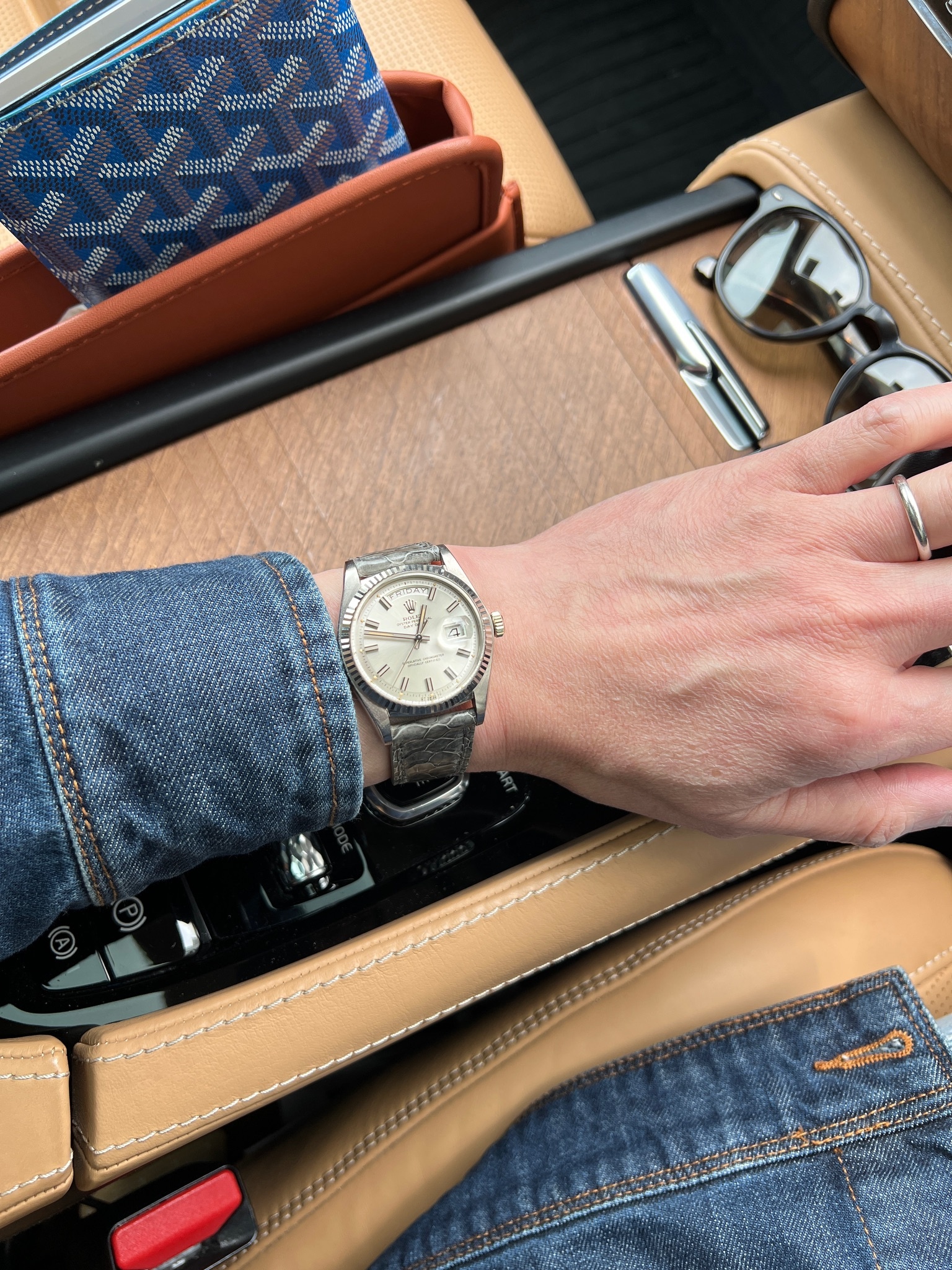 Watch by Rolex, Day Date, 1803