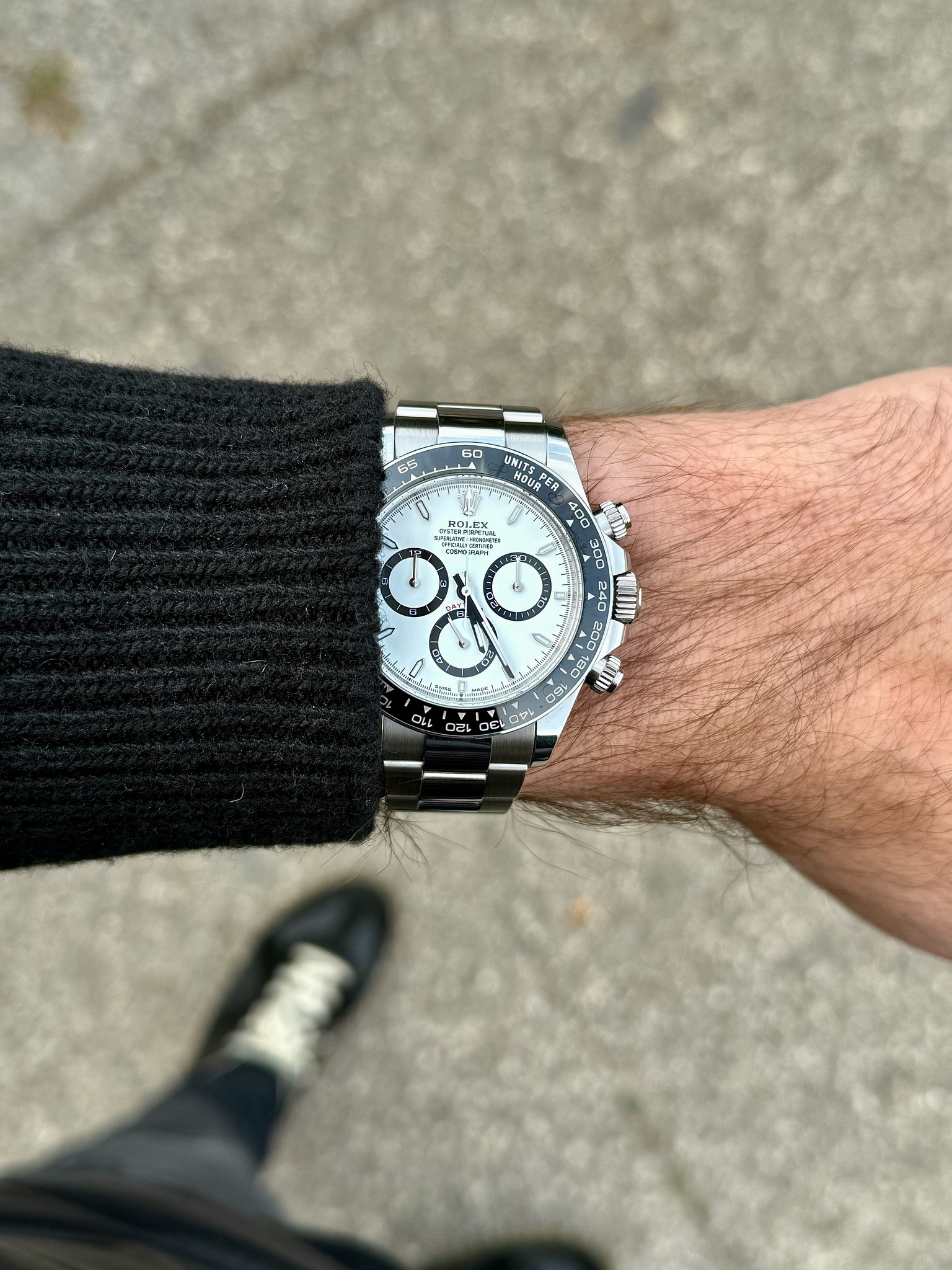 Watch by Rolex, 116500, 116500LN, Cosmograph Daytona, Daytona, 126500, 126500LN