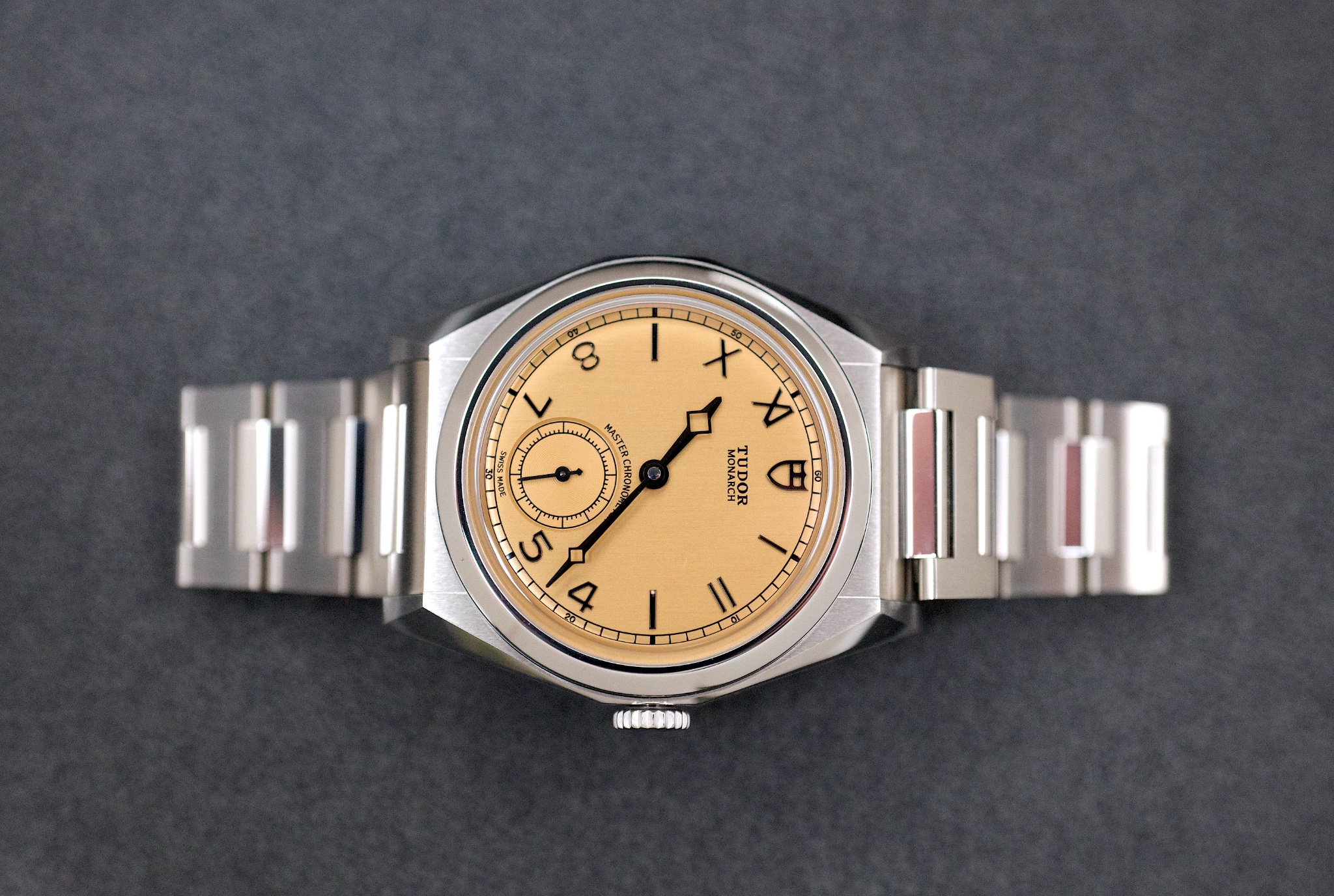 Watch by Rolex, Tudor, Monarch
