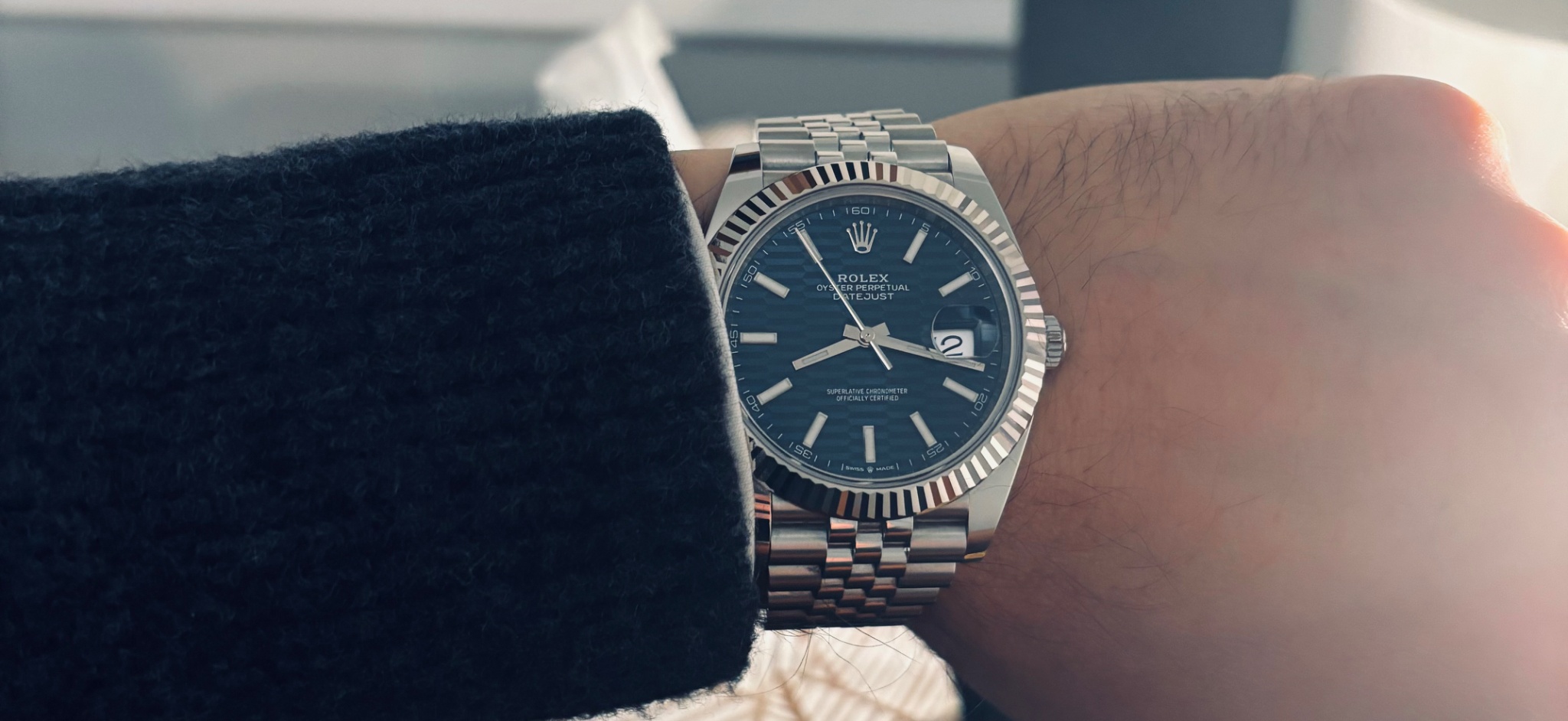 Watch by Rolex, Datejust II, 126334