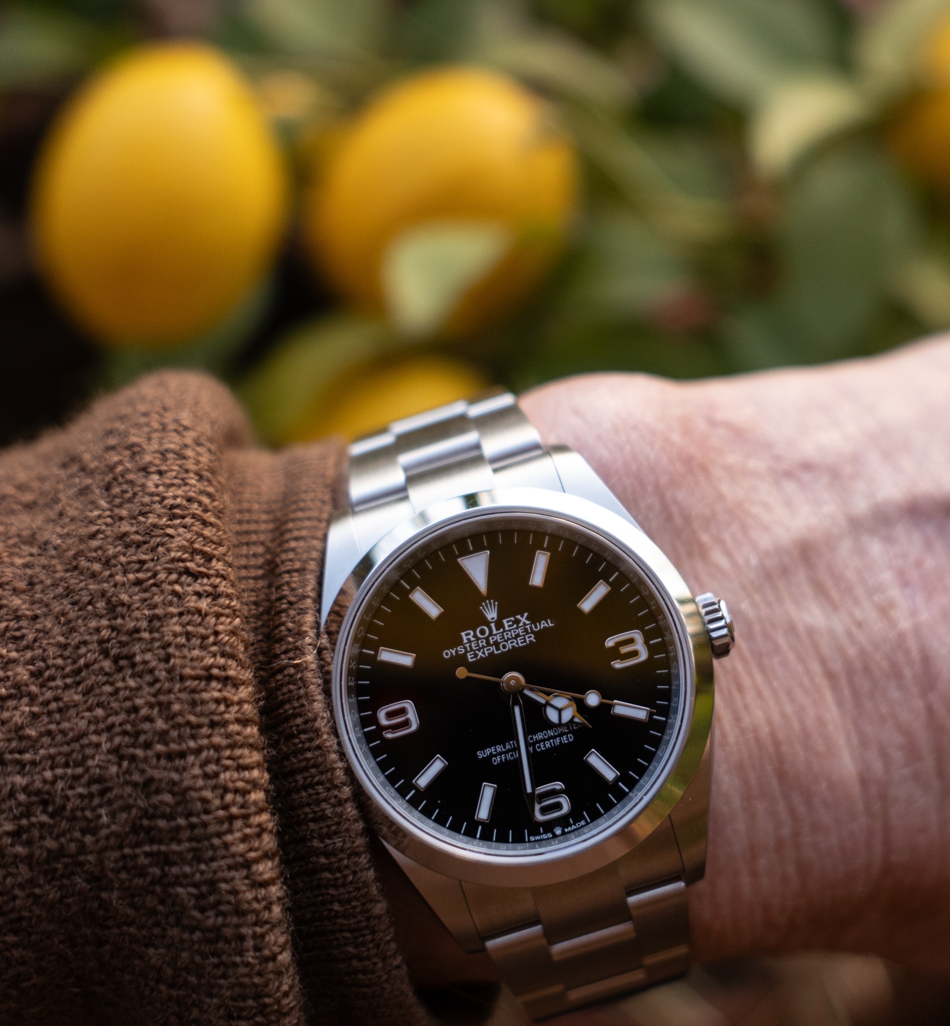 Watch by Rolex, Explorer, 224270