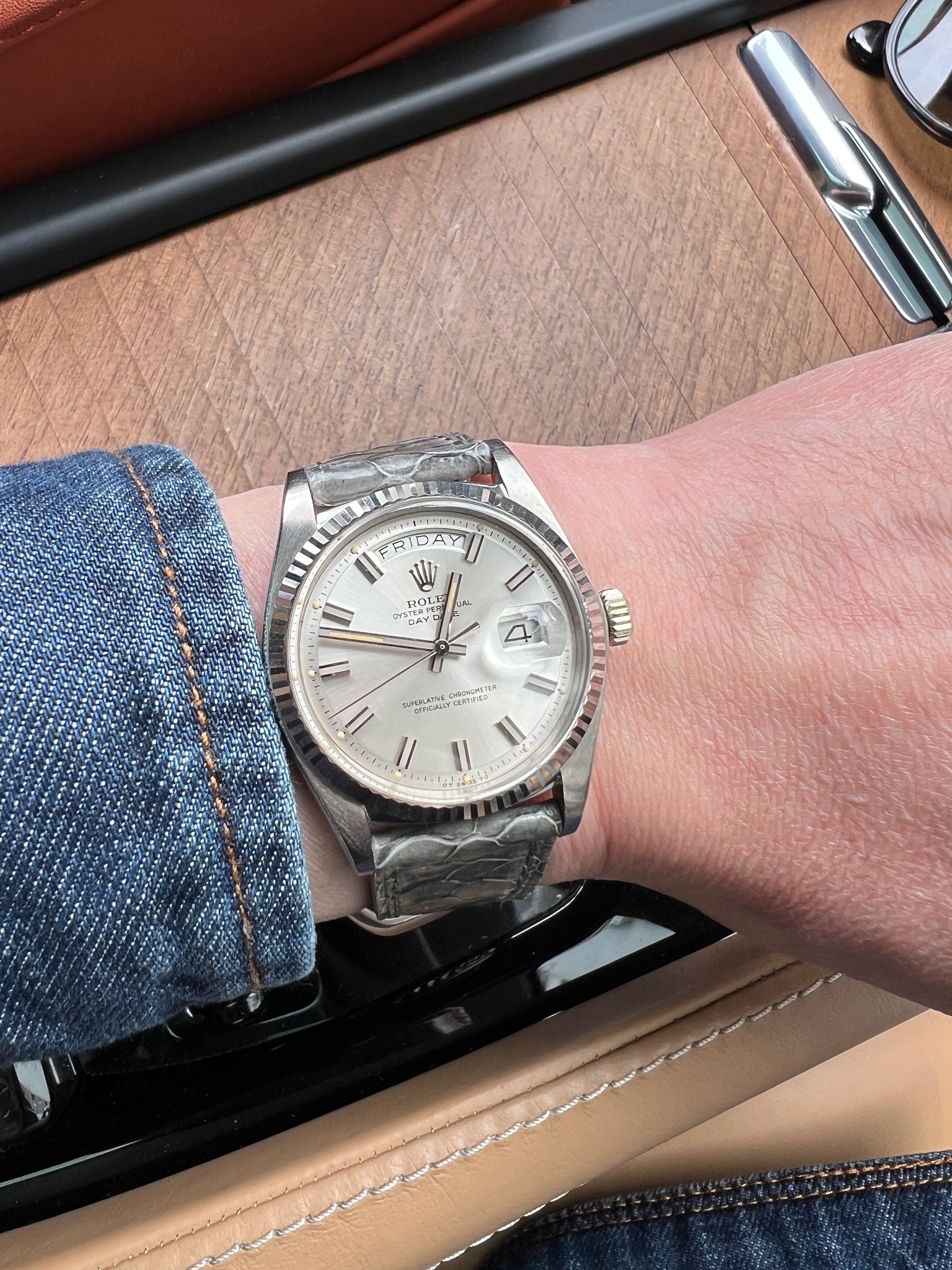 Watch by Rolex, Day Date, 1803